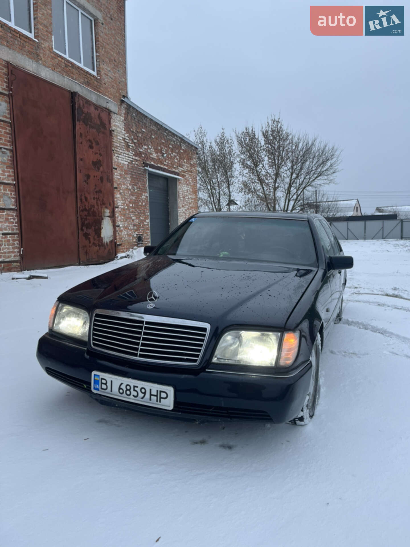 Mercedes-Benz S-Class 1995 VIN WDB1401341A287383 фото оголошення 2 з 13
