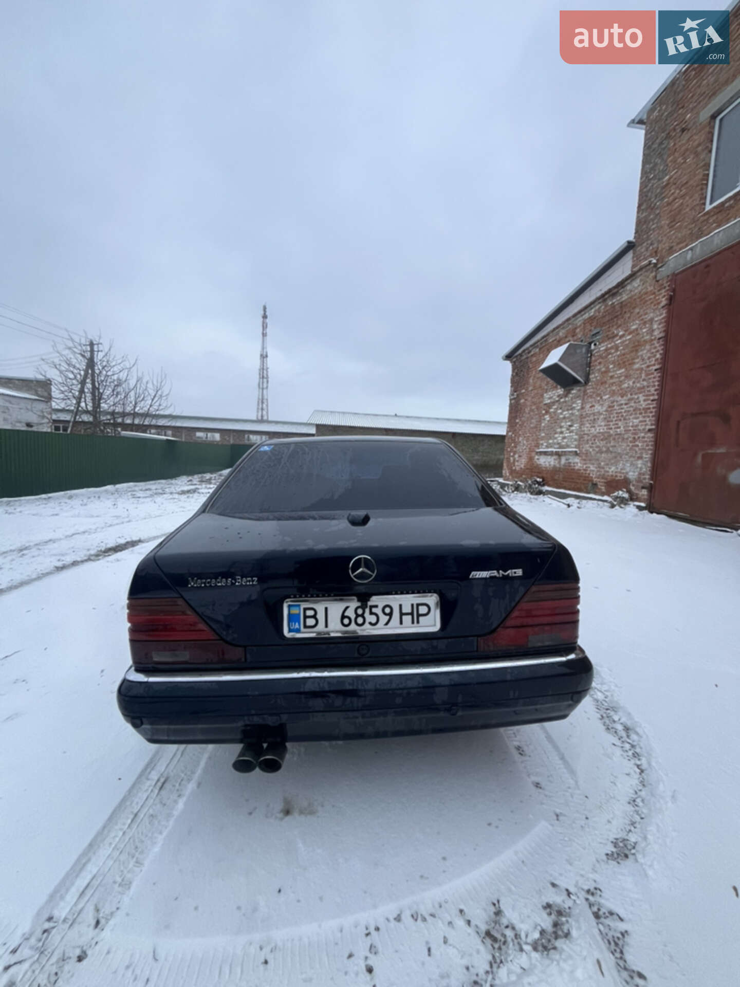 Mercedes-Benz S-Class 1995 VIN WDB1401341A287383 фото оголошення 5 з 13