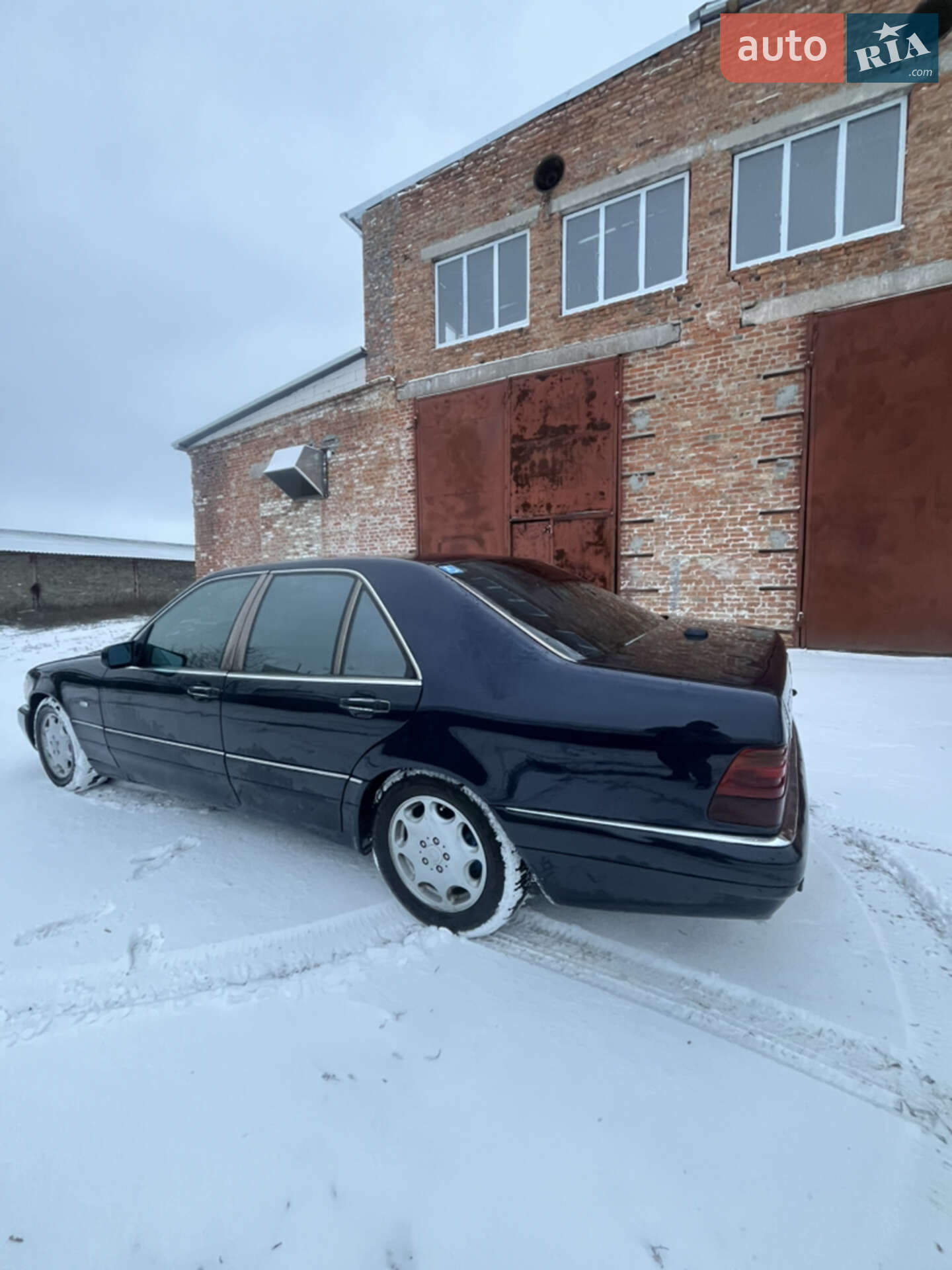 Mercedes-Benz S-Class 1995 VIN WDB1401341A287383 фото оголошення 4 з 13