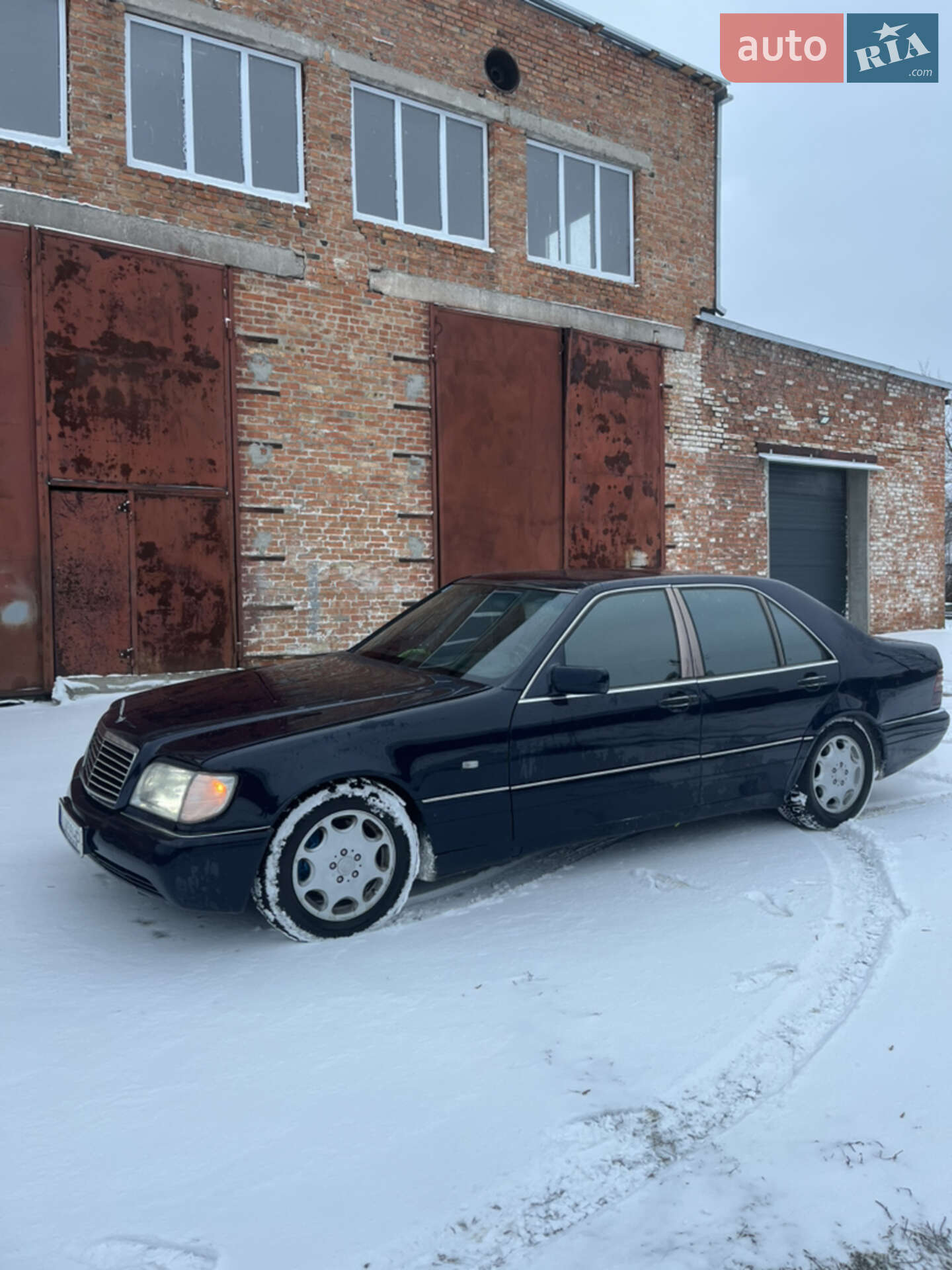 Mercedes-Benz S-Class 1995 VIN WDB1401341A287383 фото оголошення 3 з 13
