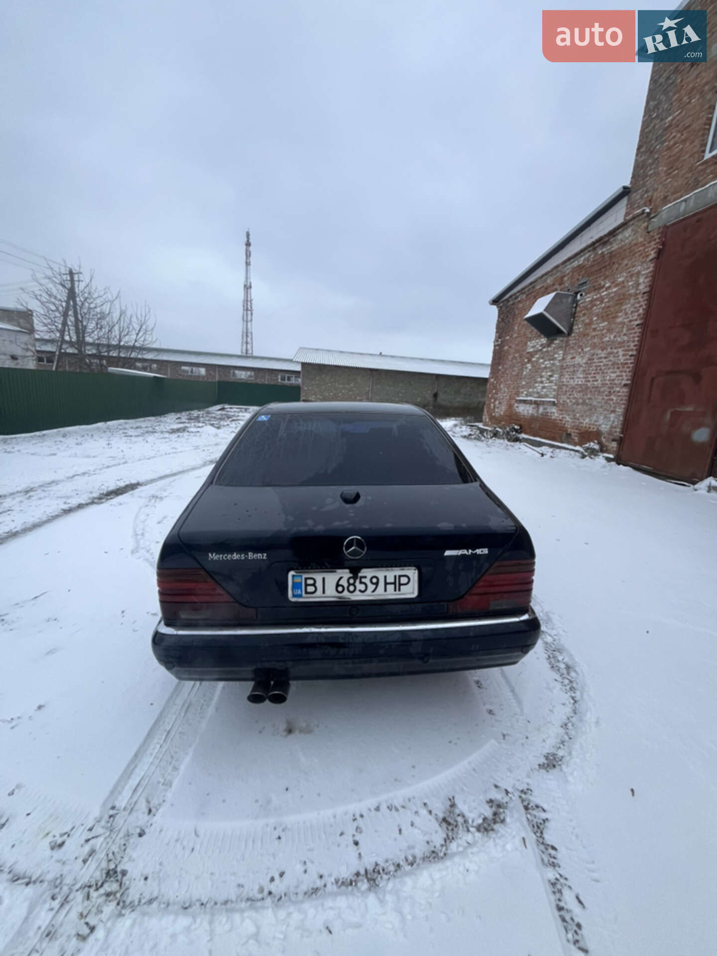 Mercedes-Benz S-Class 1995 VIN WDB1401341A287383 фото оголошення 6 з 13