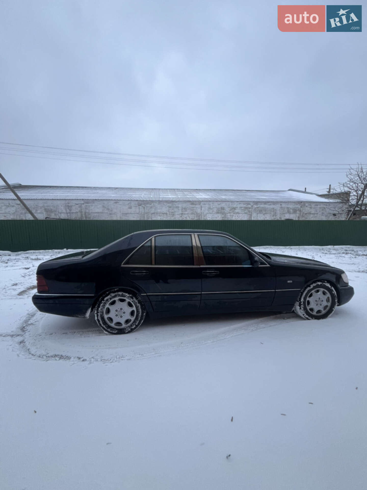 Mercedes-Benz S-Class 1995 VIN WDB1401341A287383 фото оголошення 8 з 13