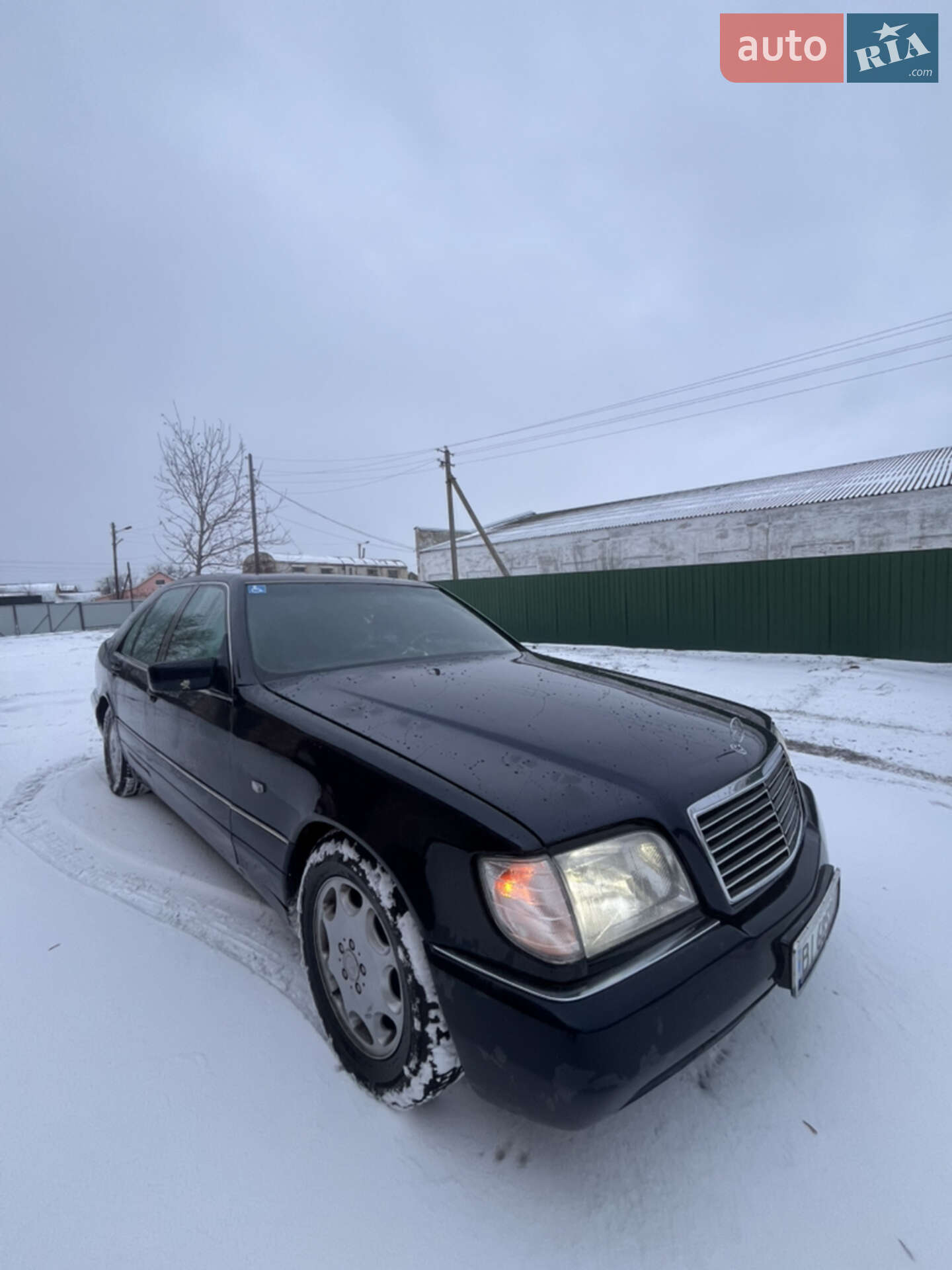 Mercedes-Benz S-Class 1995 VIN WDB1401341A287383 фото оголошення 9 з 13
