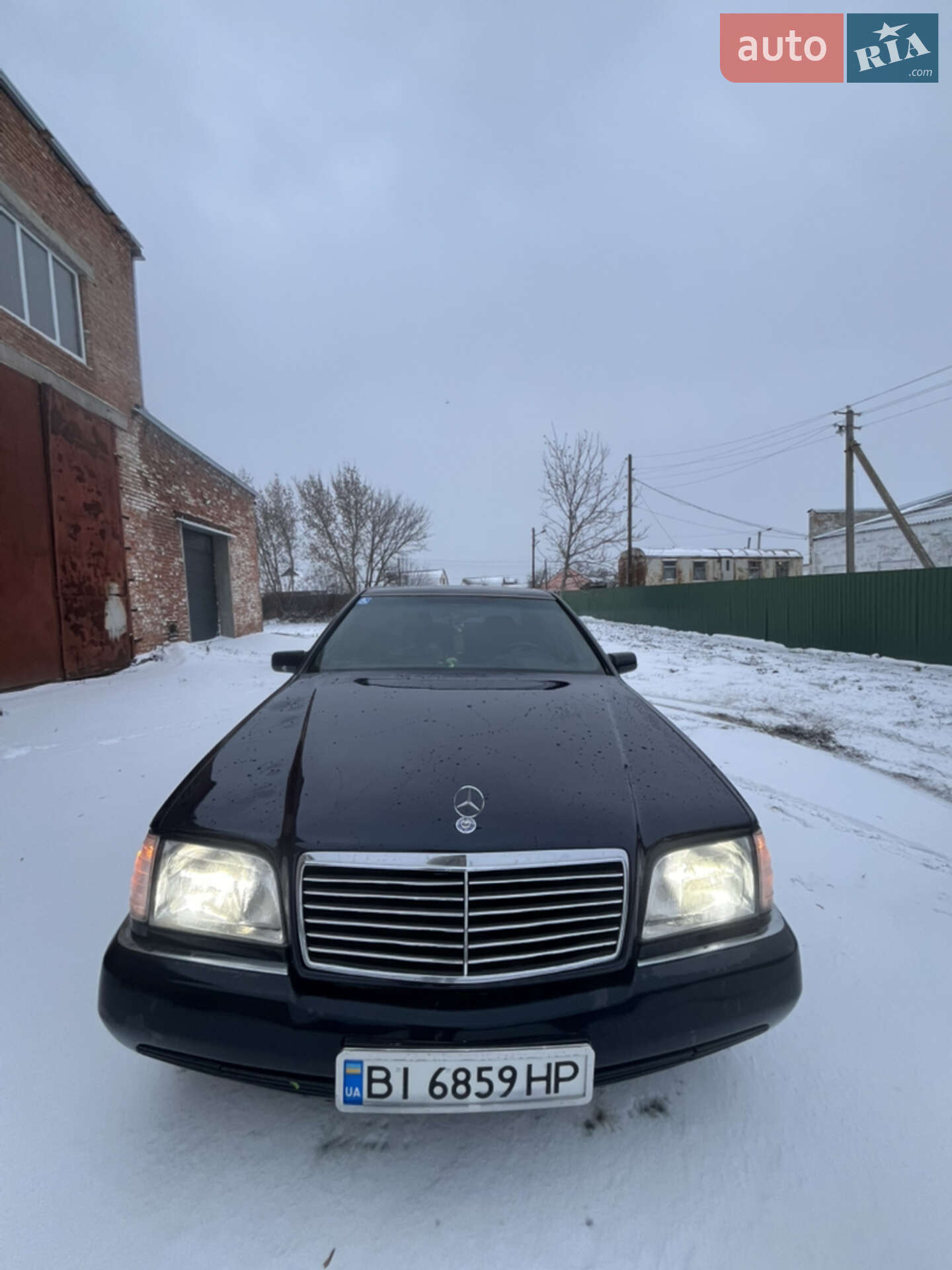 Mercedes-Benz S-Class 1995 VIN WDB1401341A287383 фото оголошення 10 з 13
