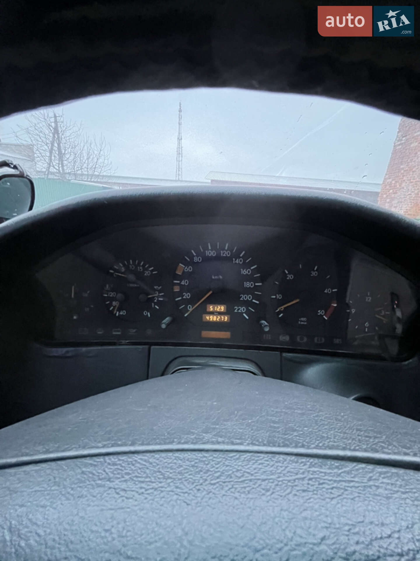 Mercedes-Benz S-Class 1995 VIN WDB1401341A287383 фото оголошення 13 з 13