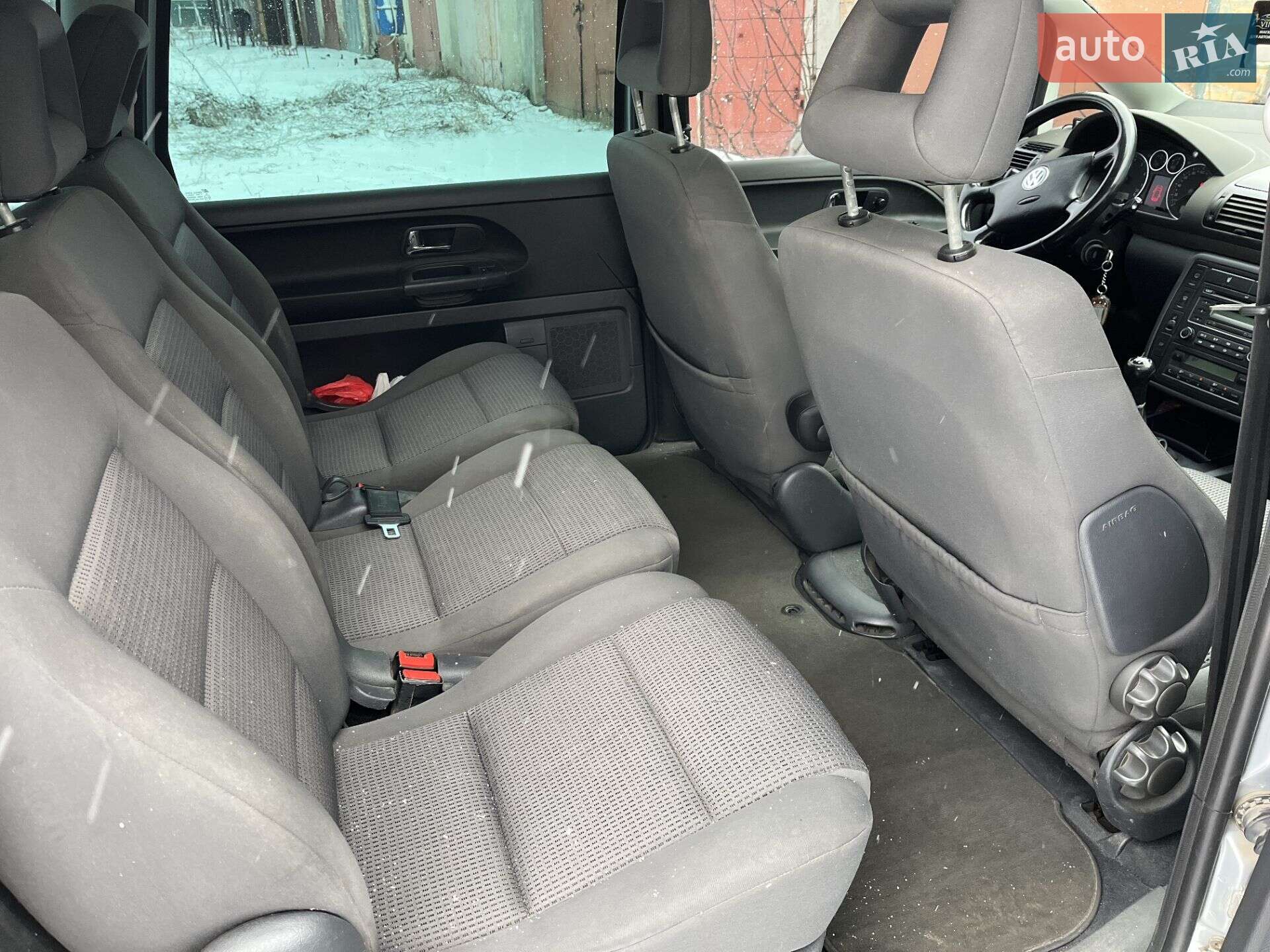 Volkswagen Sharan 2006 VIN WVWZZZ7MZ6V019411 фото оголошення 2 з 21