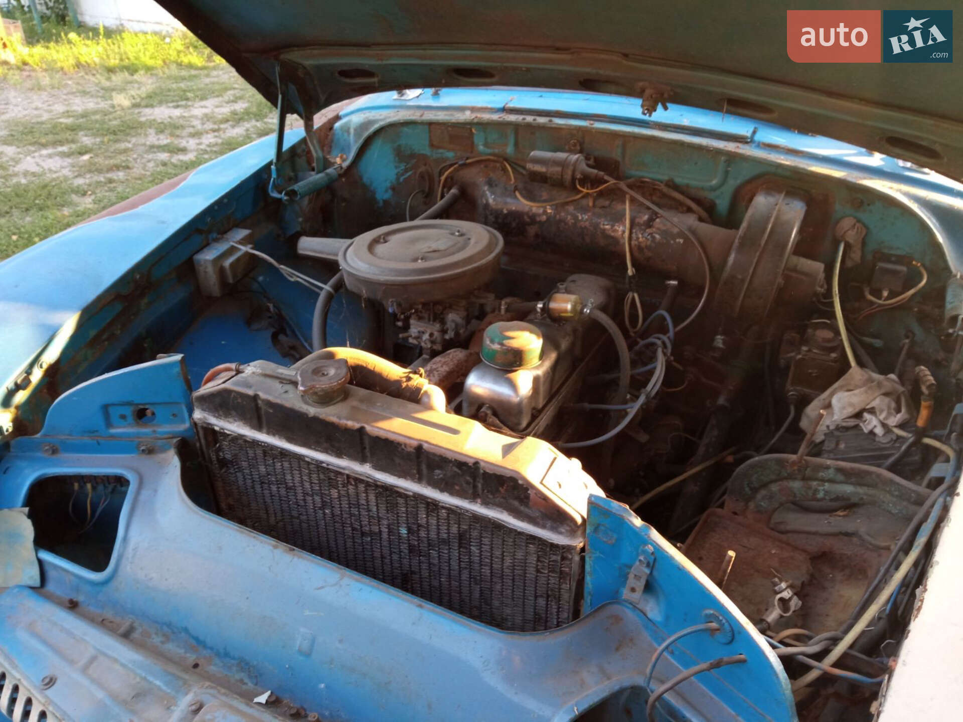 ГАЗ 21 Волга 1962 VIN XTH210000N0207457 фото оголошення 2 з 5