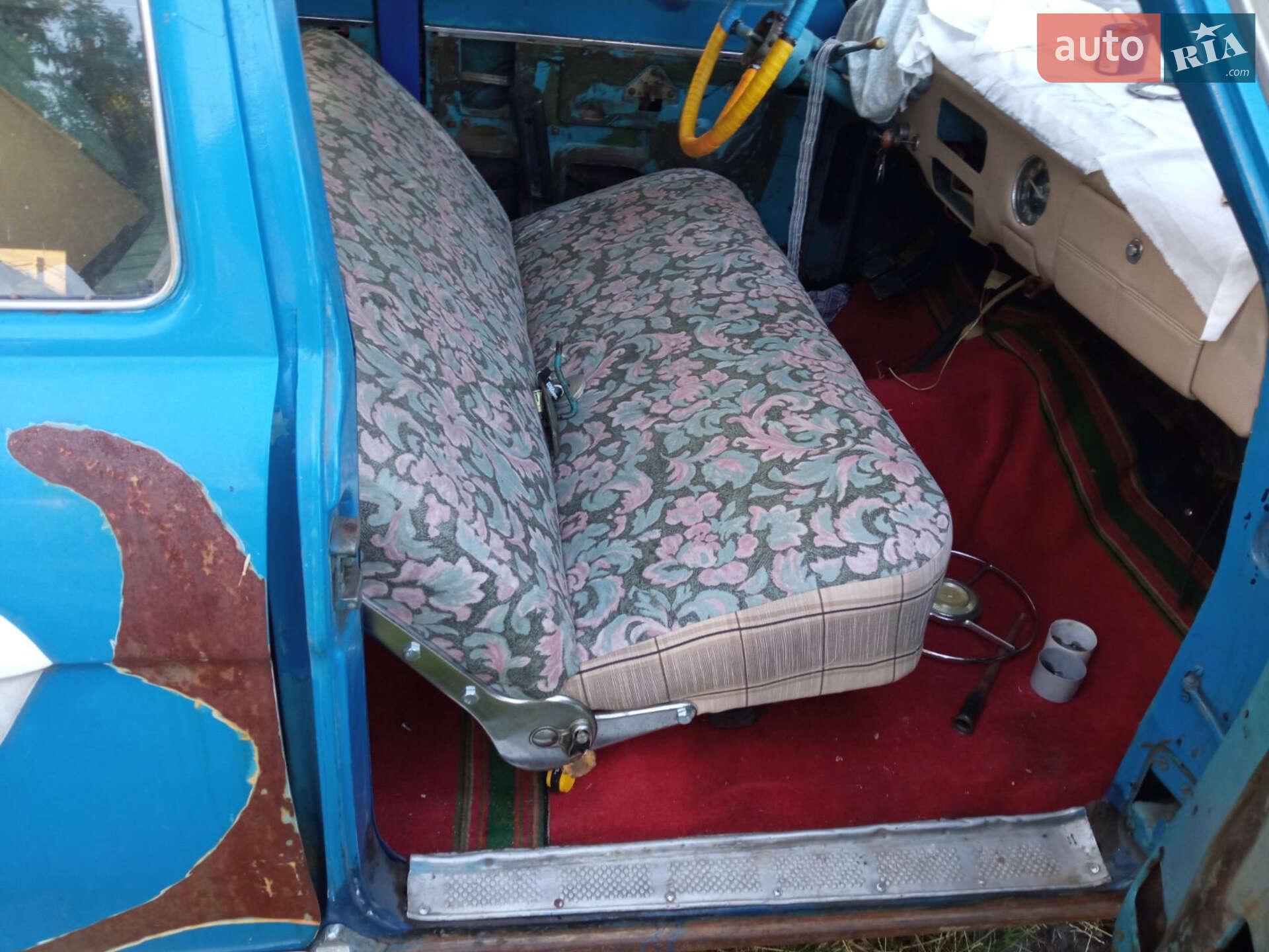 ГАЗ 21 Волга 1962 VIN XTH210000N0207457 фото оголошення 3 з 5