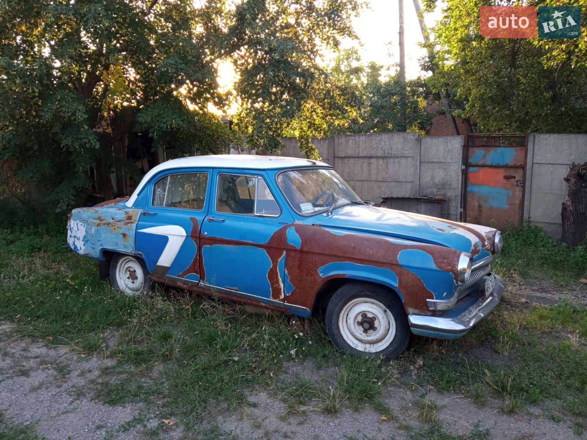 ГАЗ 21 Волга 1962 VIN XTH210000N0207457 фото оголошення 5 з 5