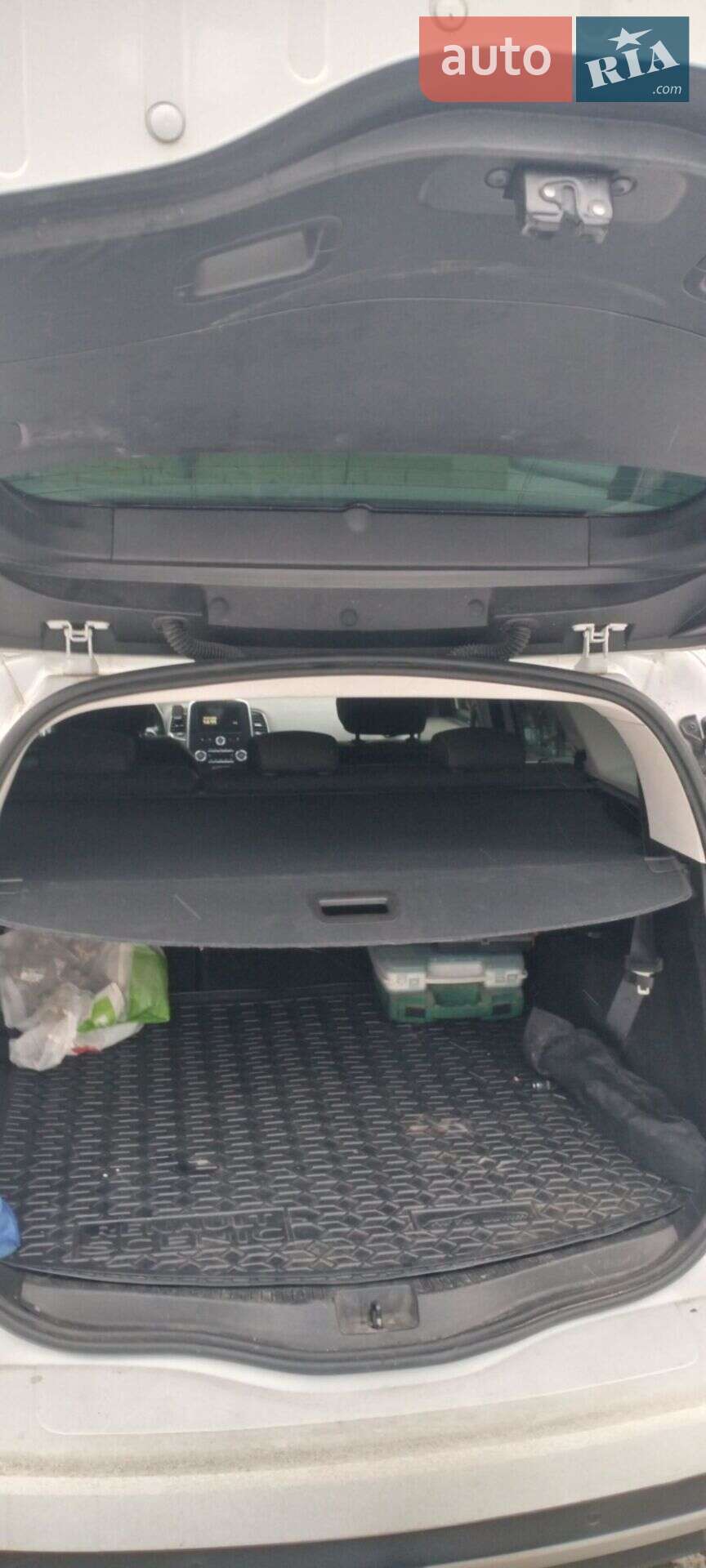 Renault Grand Scenic 2018 VIN VF1RFA00559899421 фото оголошення 18 з 21