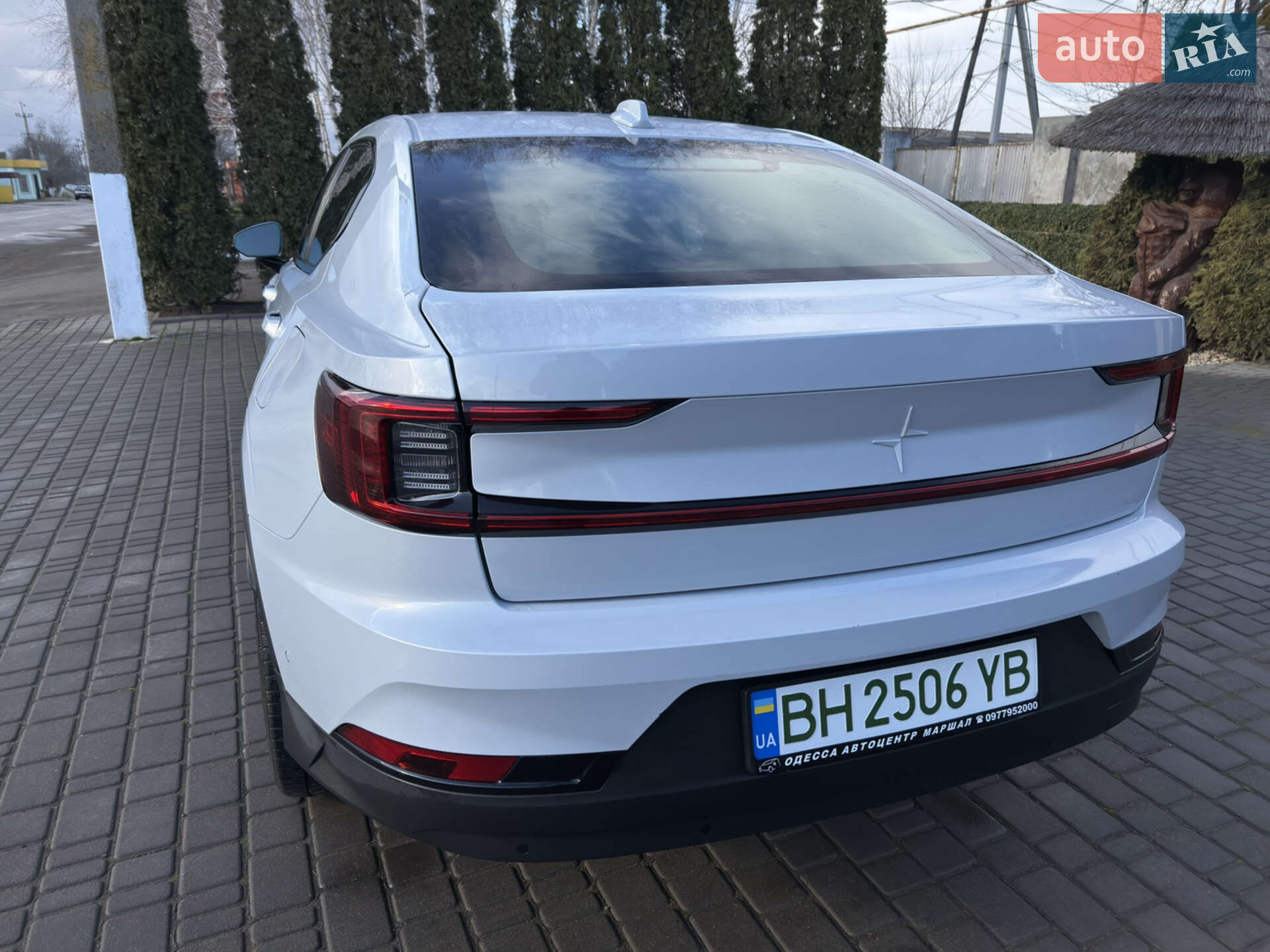 Polestar 2 2022 VIN YSMEG3KA2PL145899 фото оголошення 6 з 33