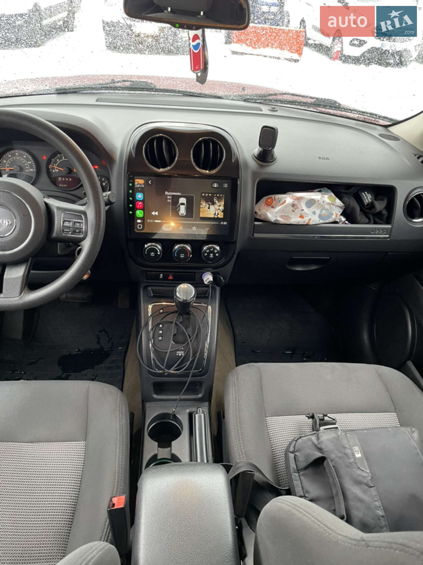 Jeep Patriot 2016 VIN 1C4NJPBAXGD811583 фото оголошення 17 з 22