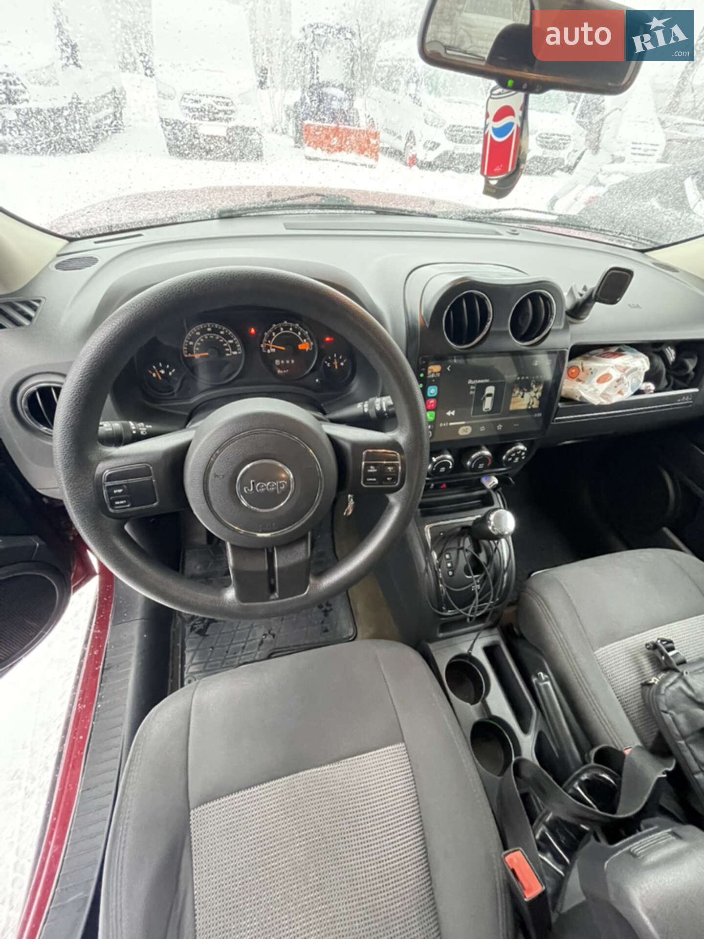 Jeep Patriot 2016 VIN 1C4NJPBAXGD811583 фото оголошення 19 з 22