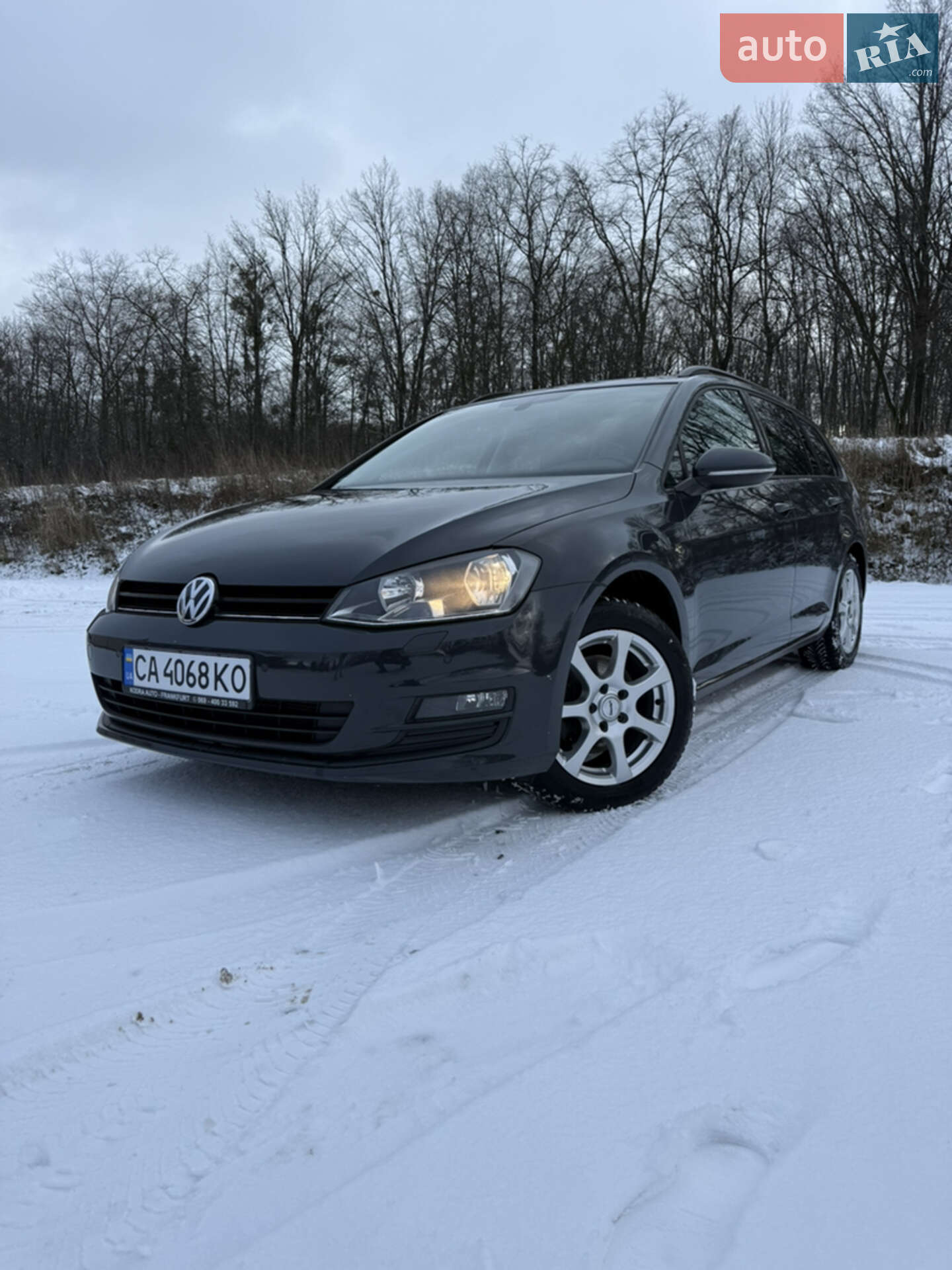 Volkswagen Golf 2013 VIN WVWZZZAUZEP550722 фото оголошення 2 з 31