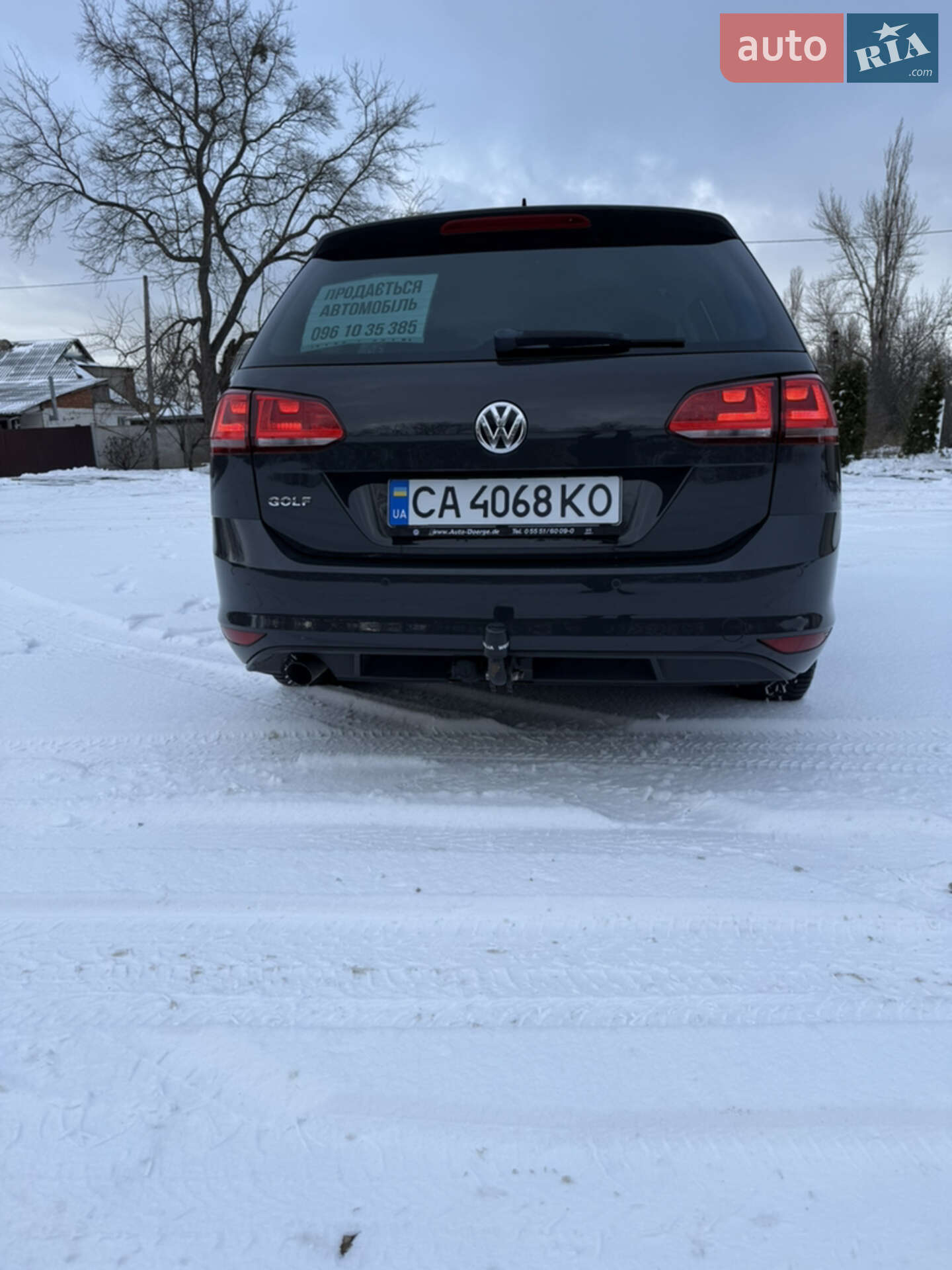 Volkswagen Golf 2013 VIN WVWZZZAUZEP550722 фото оголошення 9 з 31