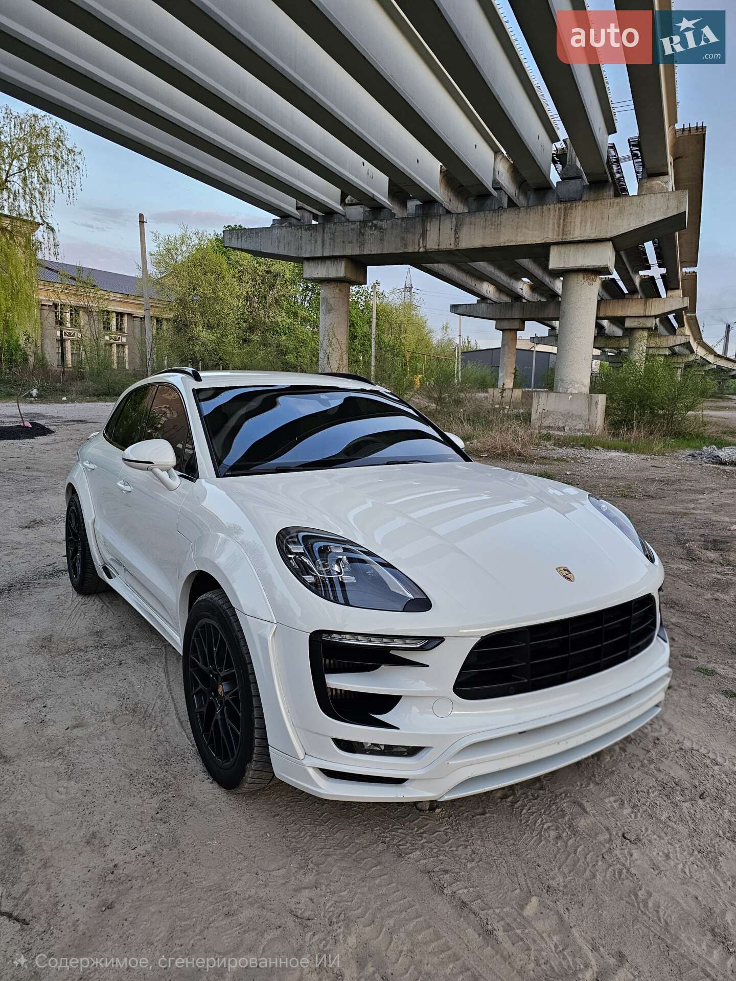 Porsche Macan 2016 VIN WP1ZZZ95ZHLB61179 фото оголошення 17 з 17