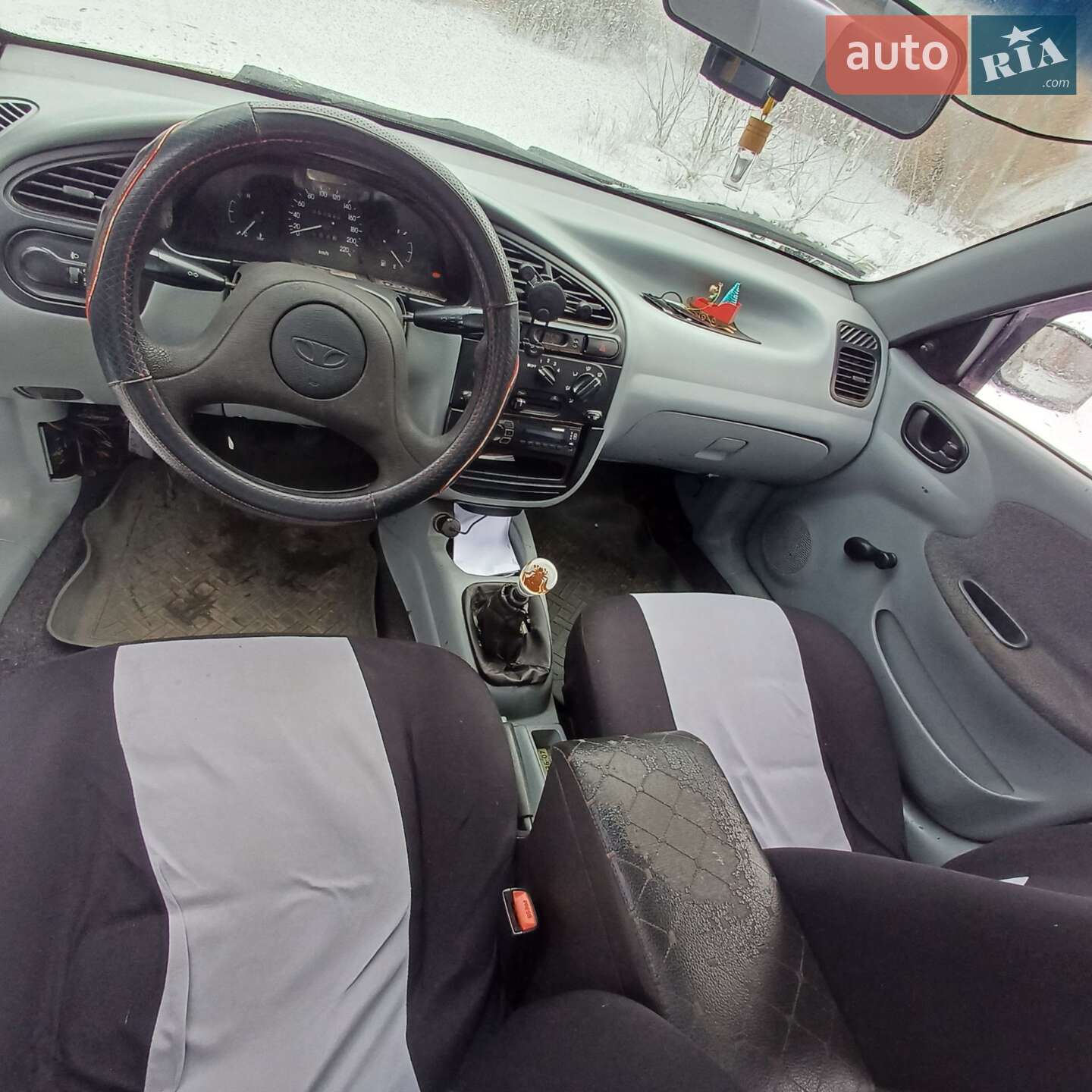 Daewoo Sens 2006 VIN Y6DT1311060279737 фото оголошення 6 з 10