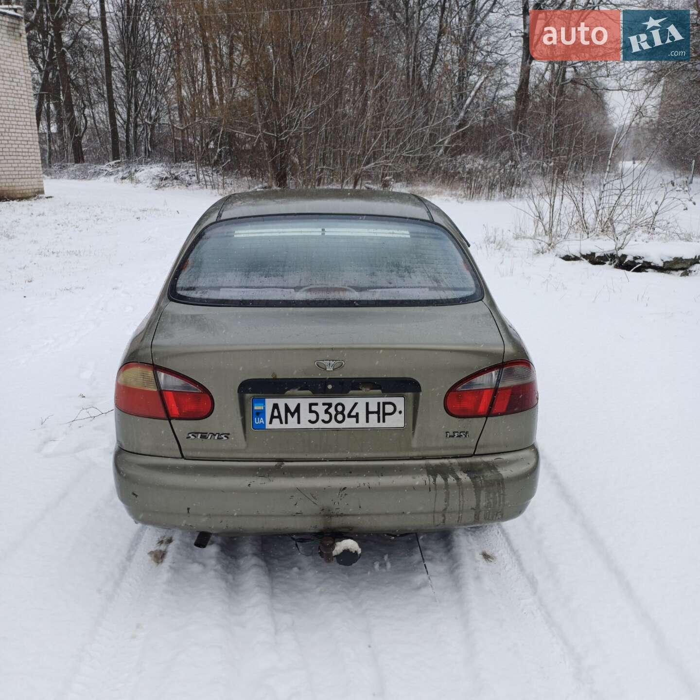 Daewoo Sens 2006 VIN Y6DT1311060279737 фото оголошення 7 з 10