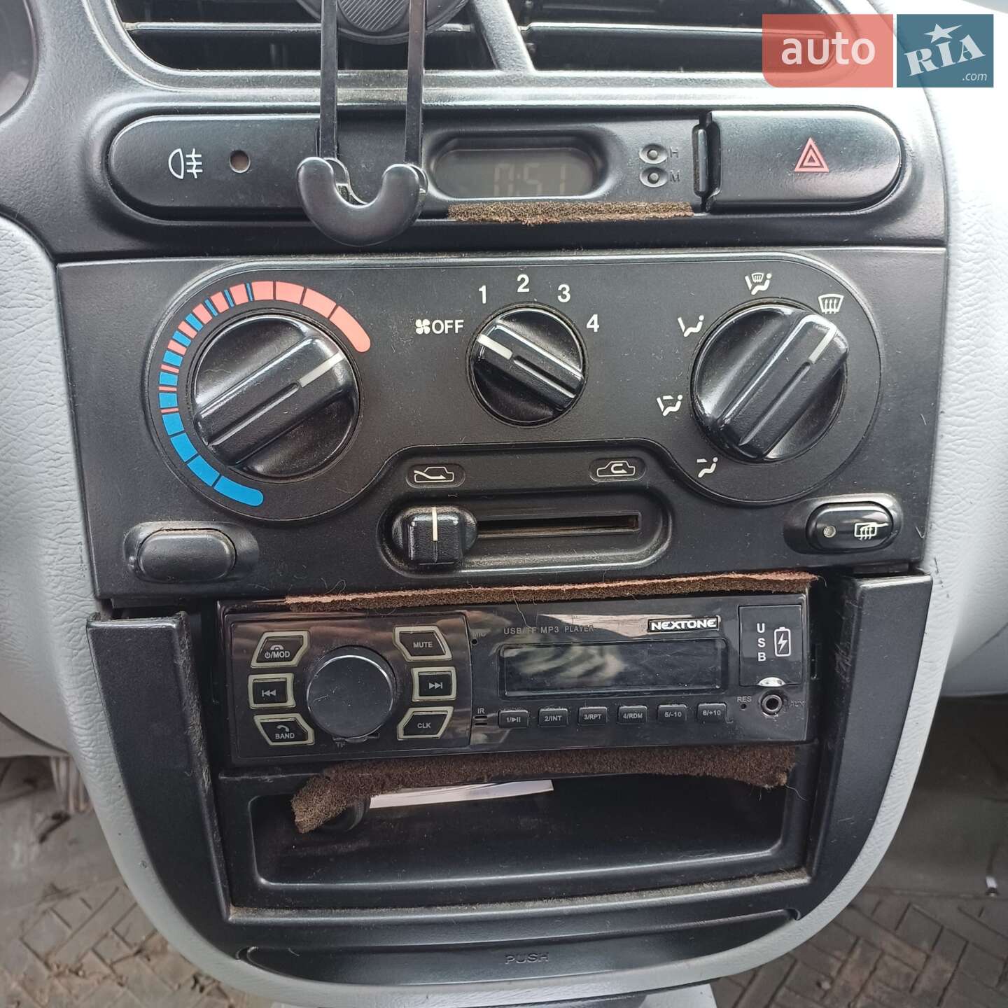 Daewoo Sens 2006 VIN Y6DT1311060279737 фото оголошення 10 з 10