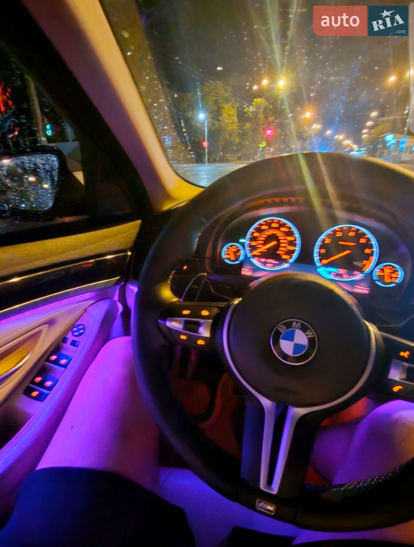 BMW 5 Series 2014 VIN WBA5A7C51ED616287 фото оголошення 9 з 9