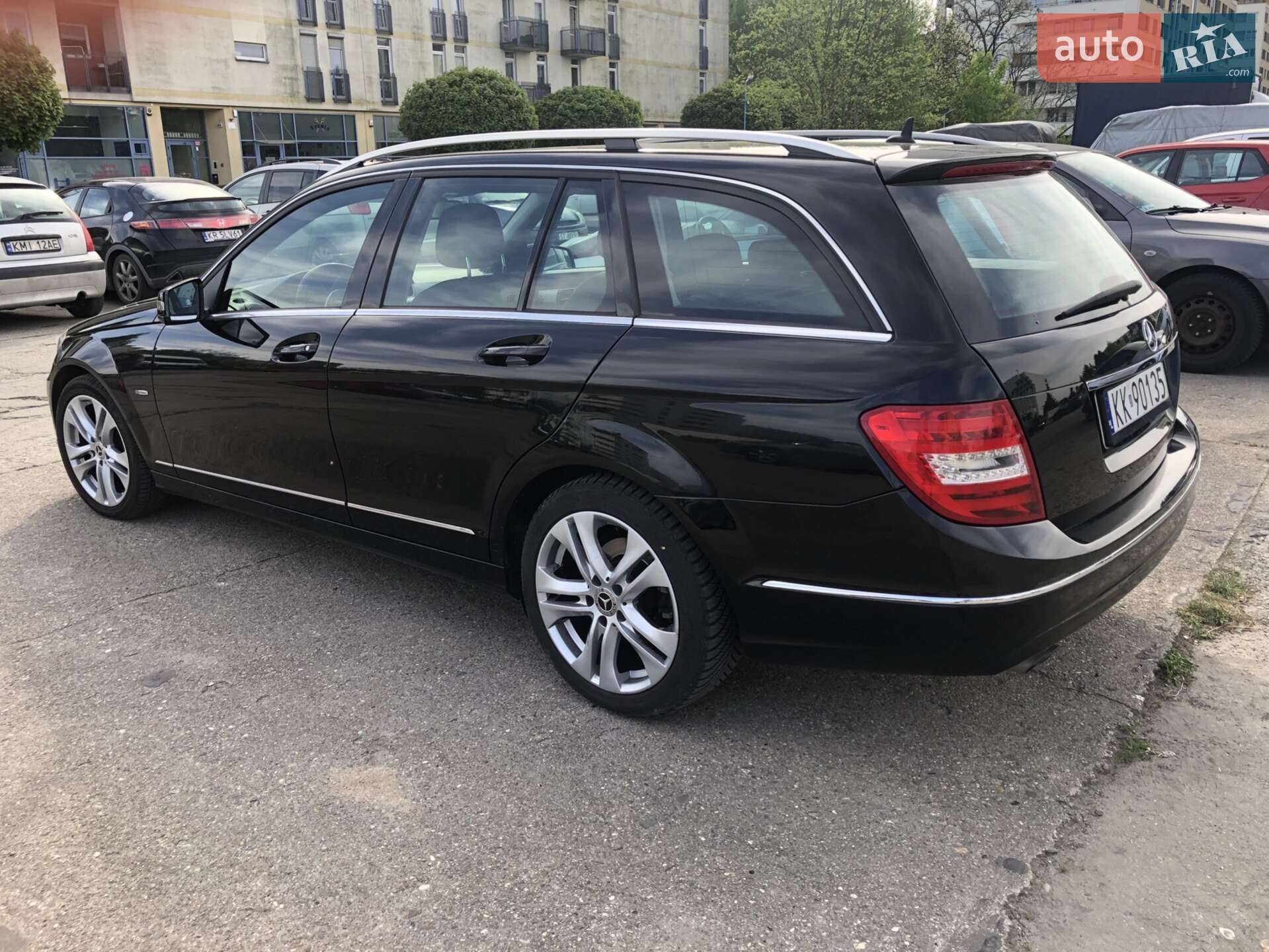 Mercedes-Benz C-Class 2011 VIN WDD2042001F767925 фото оголошення 3 з 7