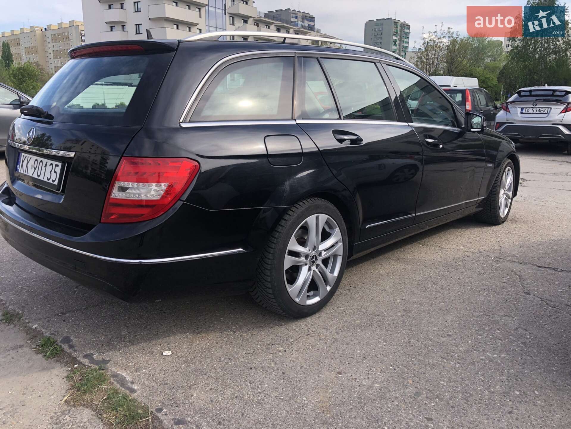 Mercedes-Benz C-Class 2011 VIN WDD2042001F767925 фото оголошення 5 з 7