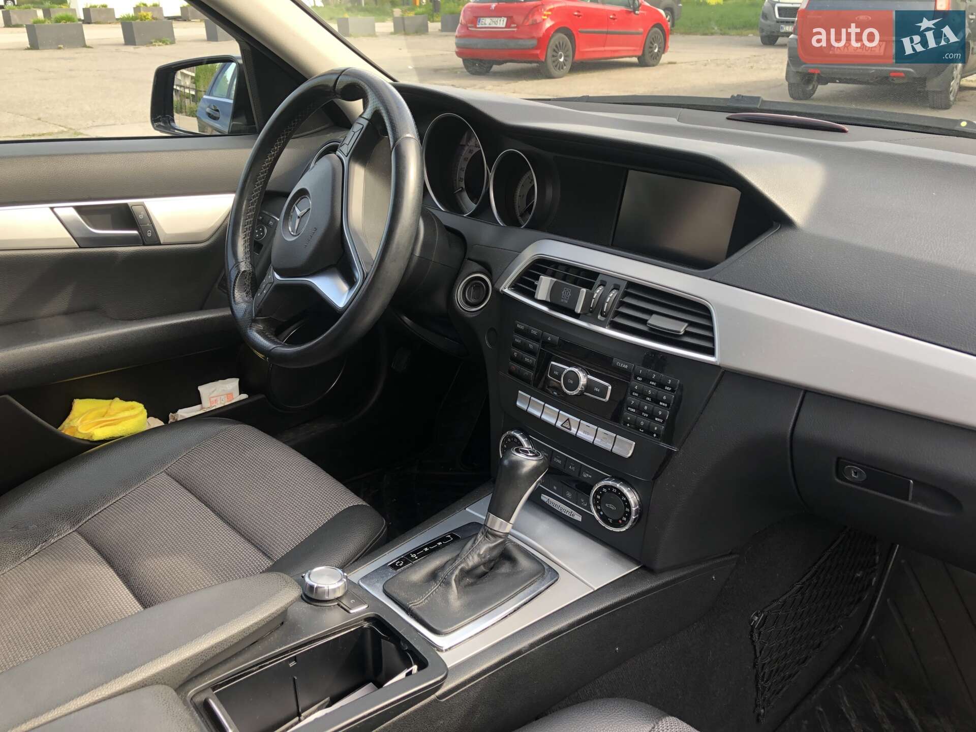 Mercedes-Benz C-Class 2011 VIN WDD2042001F767925 фото оголошення 6 з 7