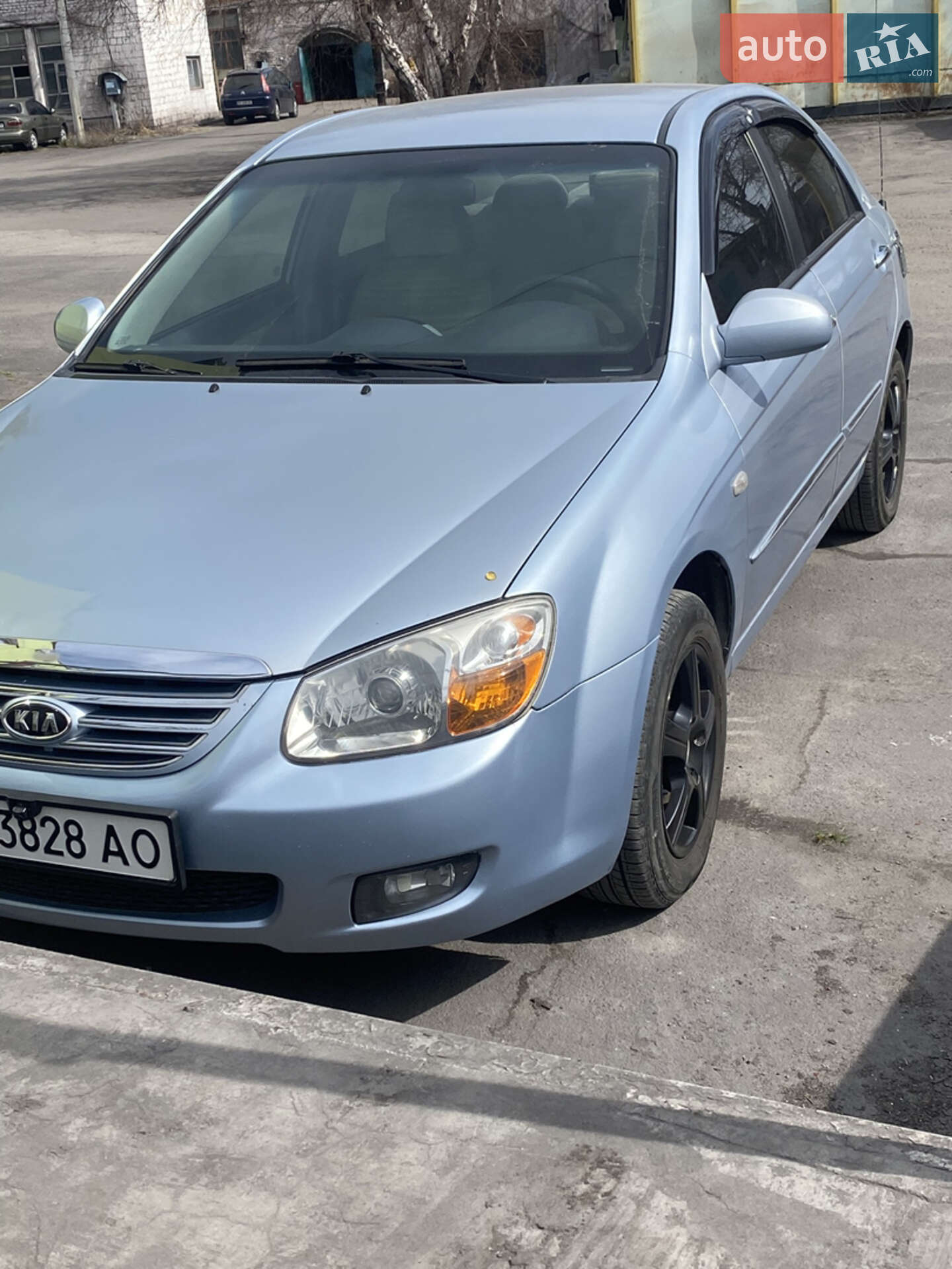KIA Cerato 2007 VIN Y6LFE22727L003953 фото оголошення 12 з 24