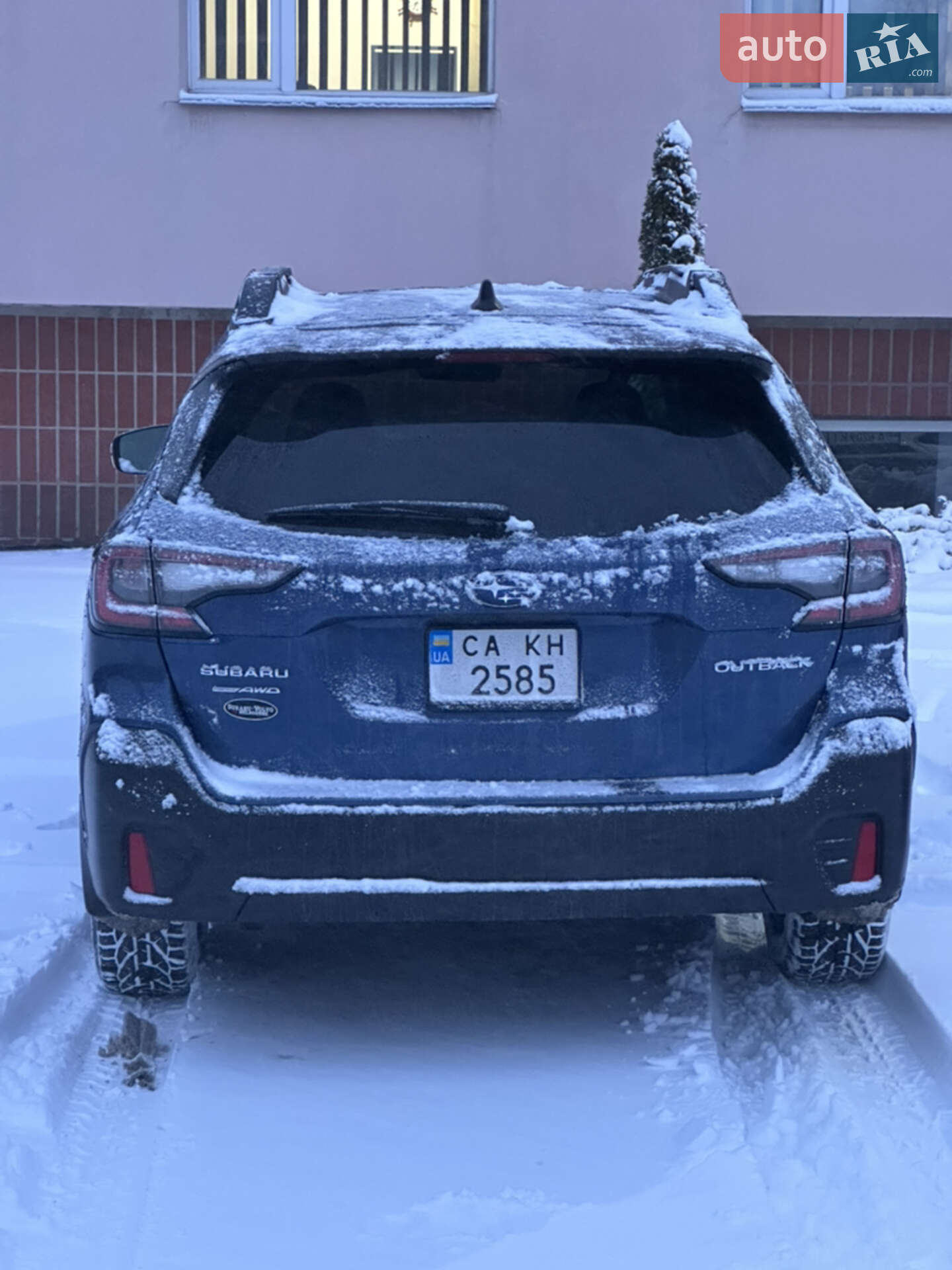 Subaru Outback 2021 VIN 4S4BTAFC6N3152387 фото оголошення 38 з 39