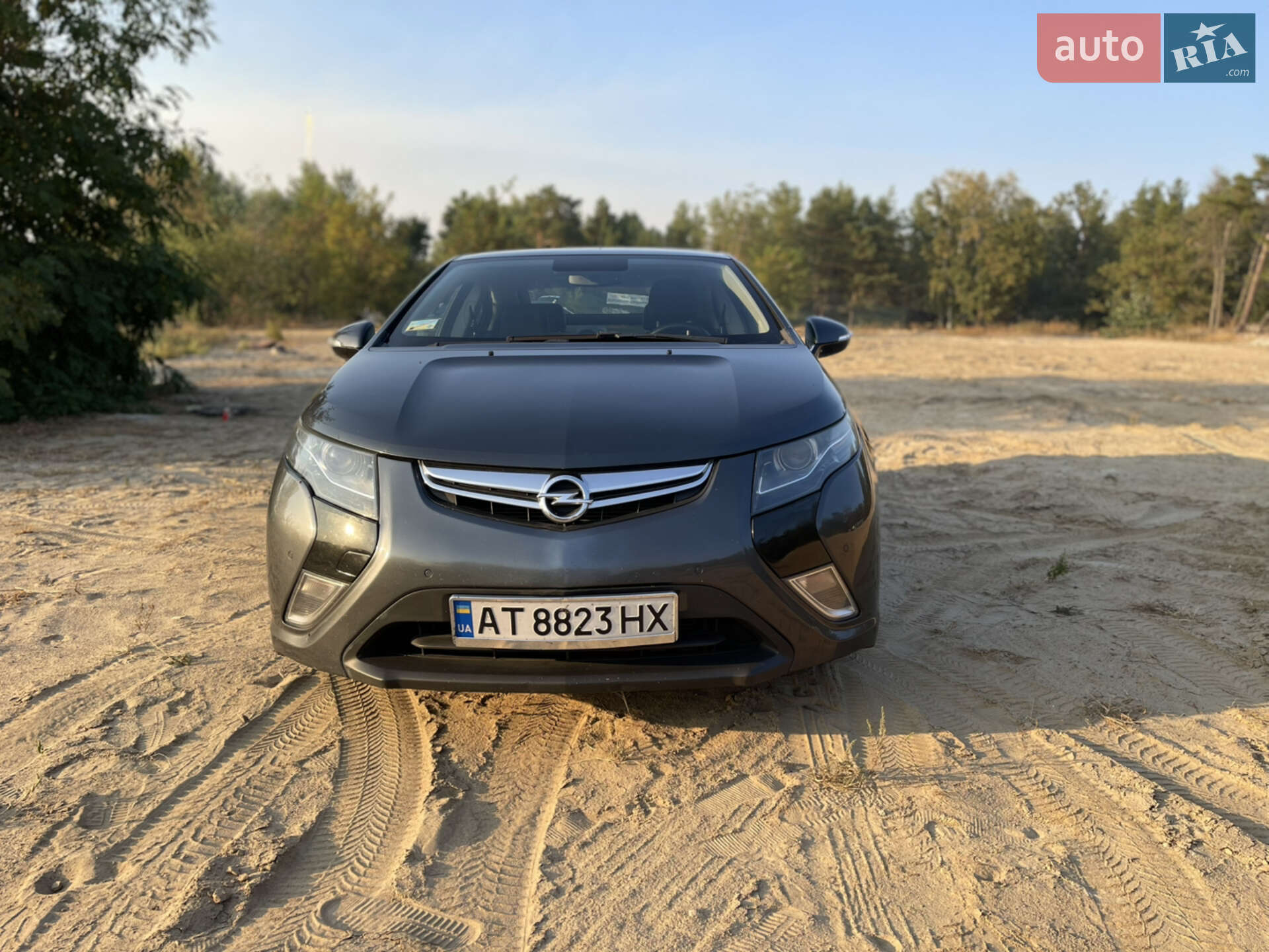 Opel Ampera 2012 VIN 1G0R86E44CU127780 фото оголошення 2 з 8