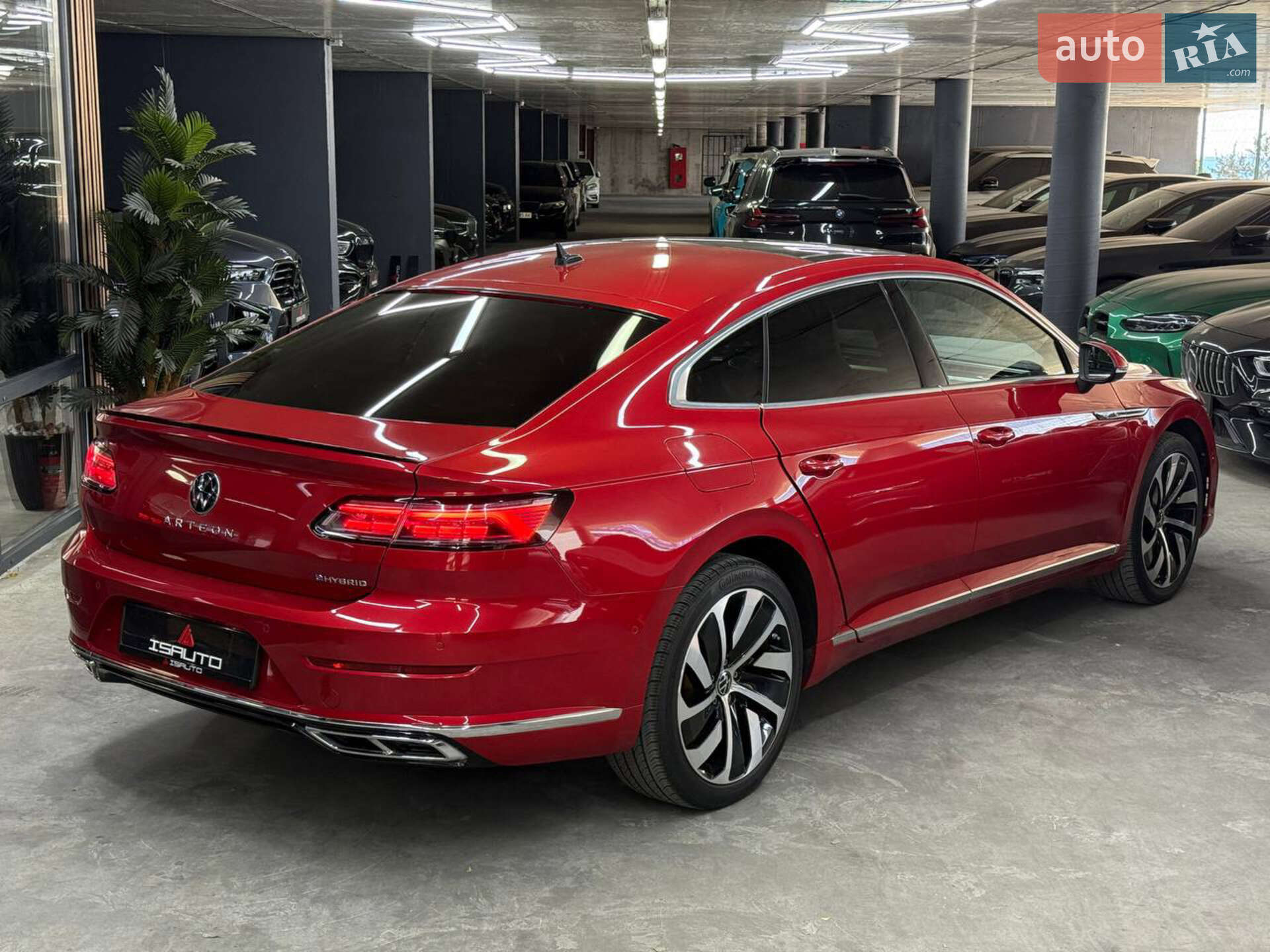 Volkswagen Arteon 2021 VIN WVWZZZ3HZME012941 фото оголошення 4 з 17