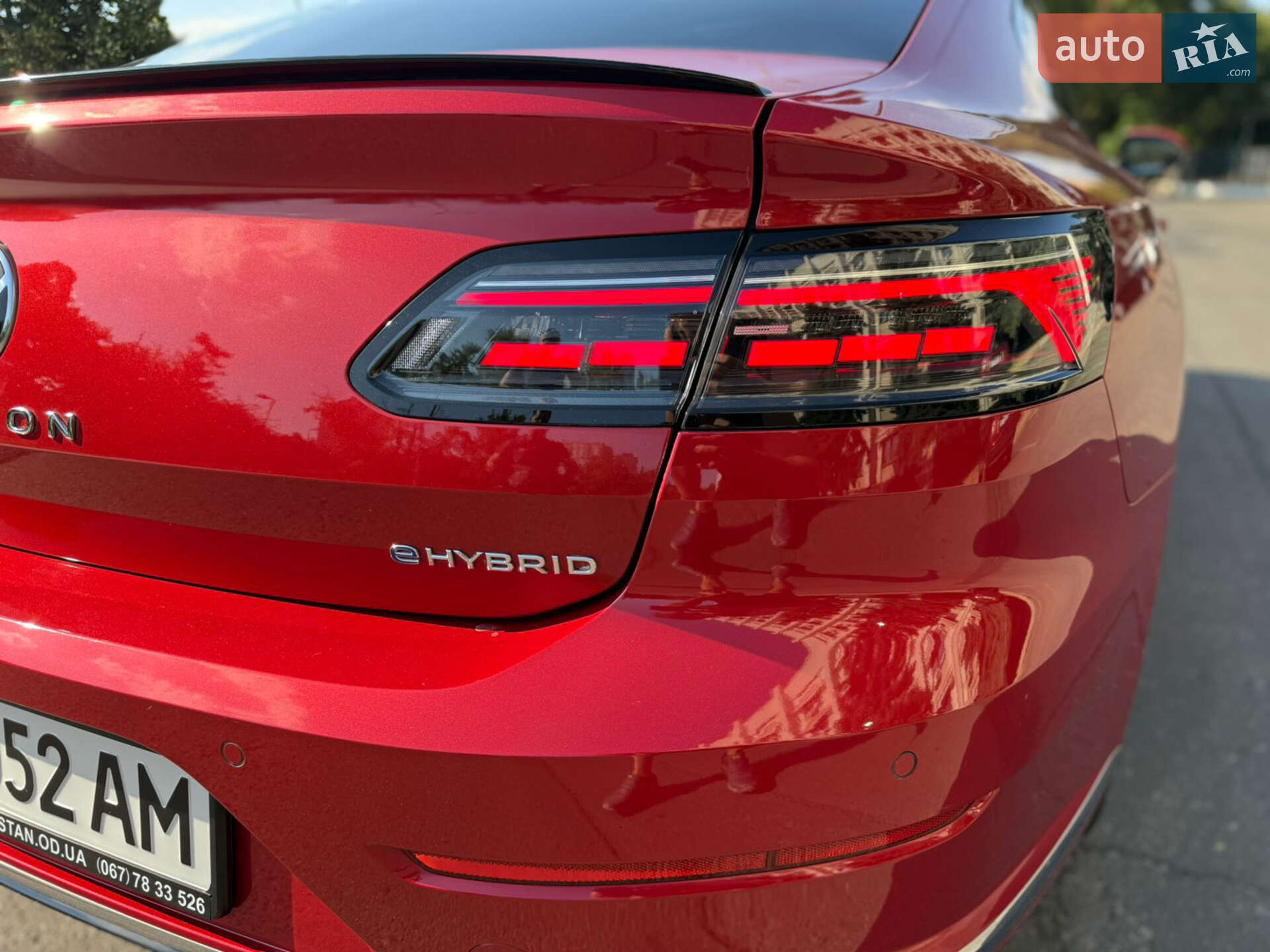 Volkswagen Arteon 2021 VIN WVWZZZ3HZME012941 фото оголошення 8 з 17