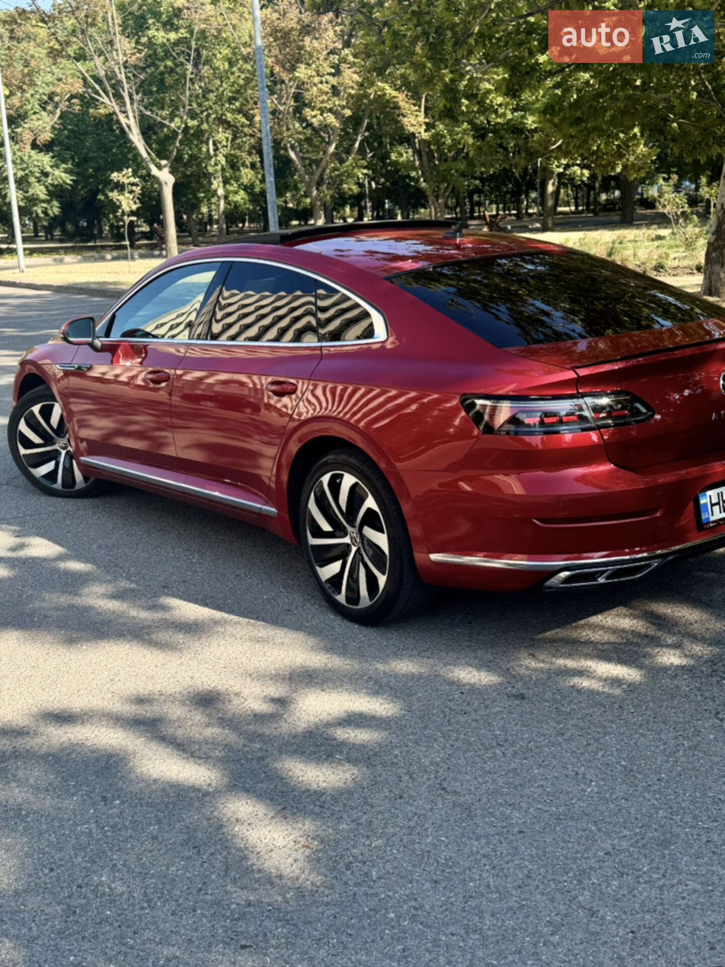 Volkswagen Arteon 2021 VIN WVWZZZ3HZME012941 фото оголошення 15 з 17