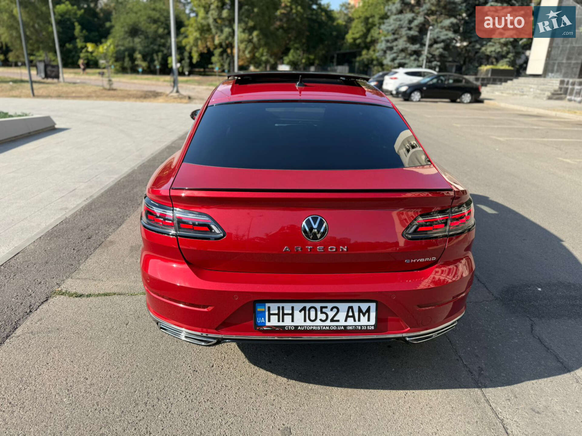 Volkswagen Arteon 2021 VIN WVWZZZ3HZME012941 фото оголошення 16 з 17