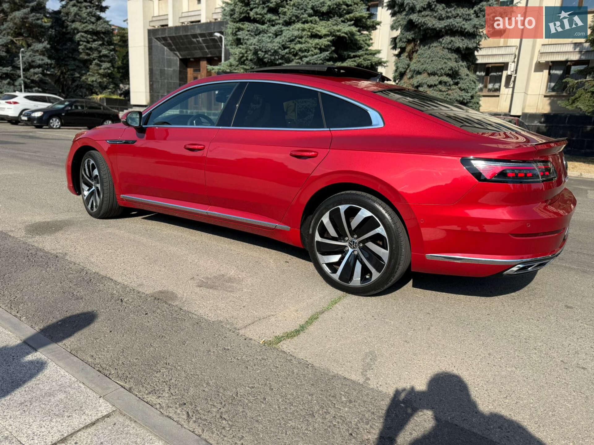Volkswagen Arteon 2021 VIN WVWZZZ3HZME012941 фото оголошення 17 з 17