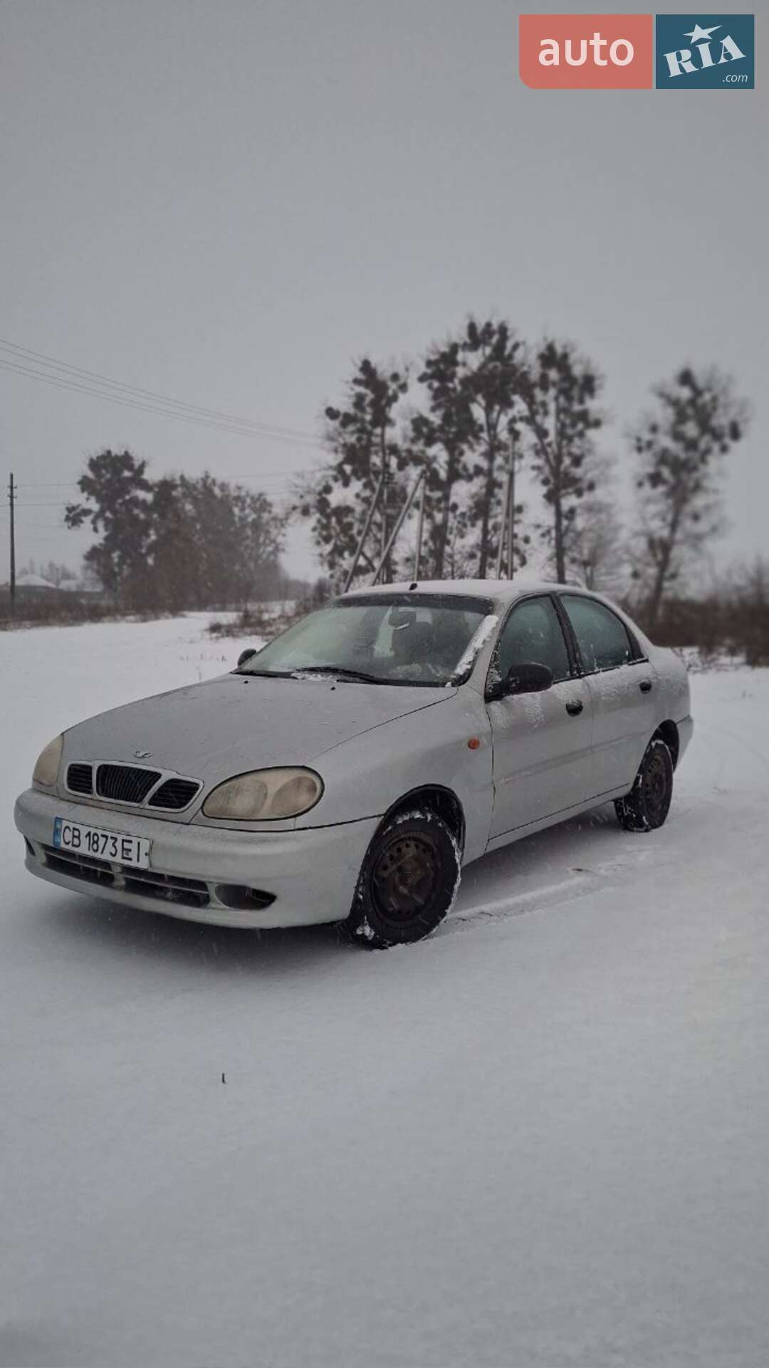 Daewoo Lanos 2004 VIN Y6DTF69YE40030401 фото оголошення 2 з 13