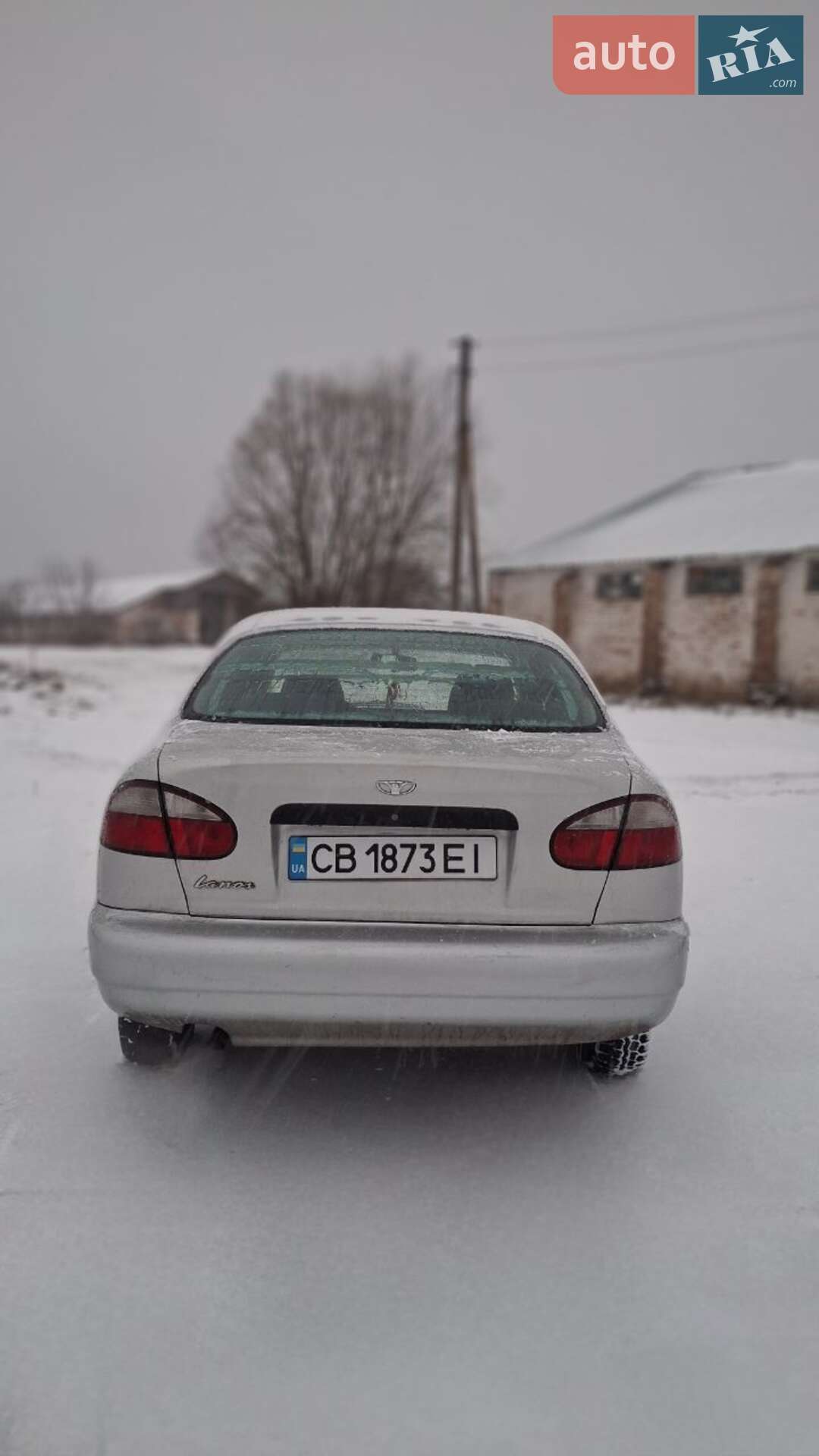 Daewoo Lanos 2004 VIN Y6DTF69YE40030401 фото оголошення 5 з 13