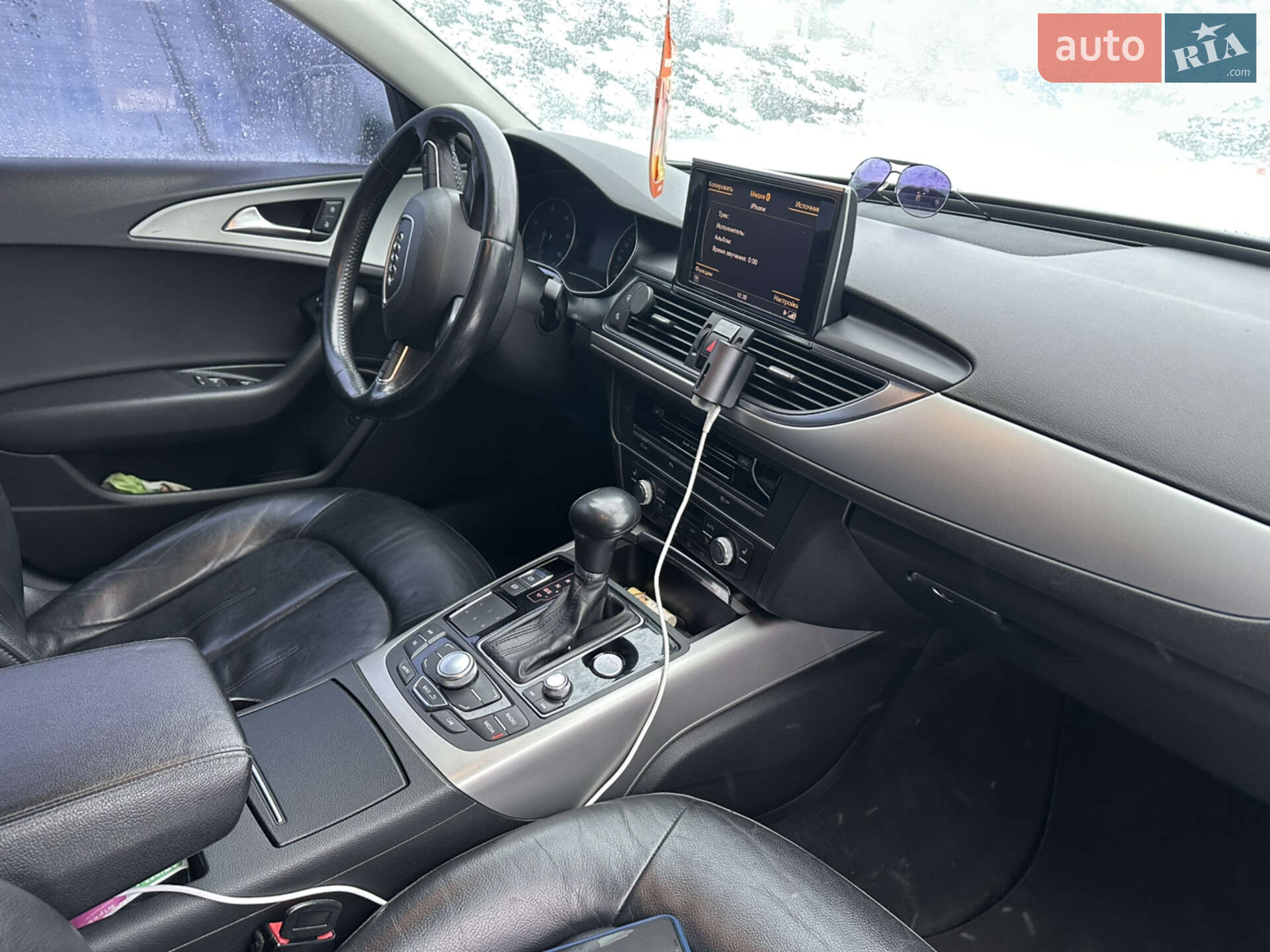 Audi A6 2011 VIN WAUZZZ4G5CN052625 фото оголошення 8 з 17