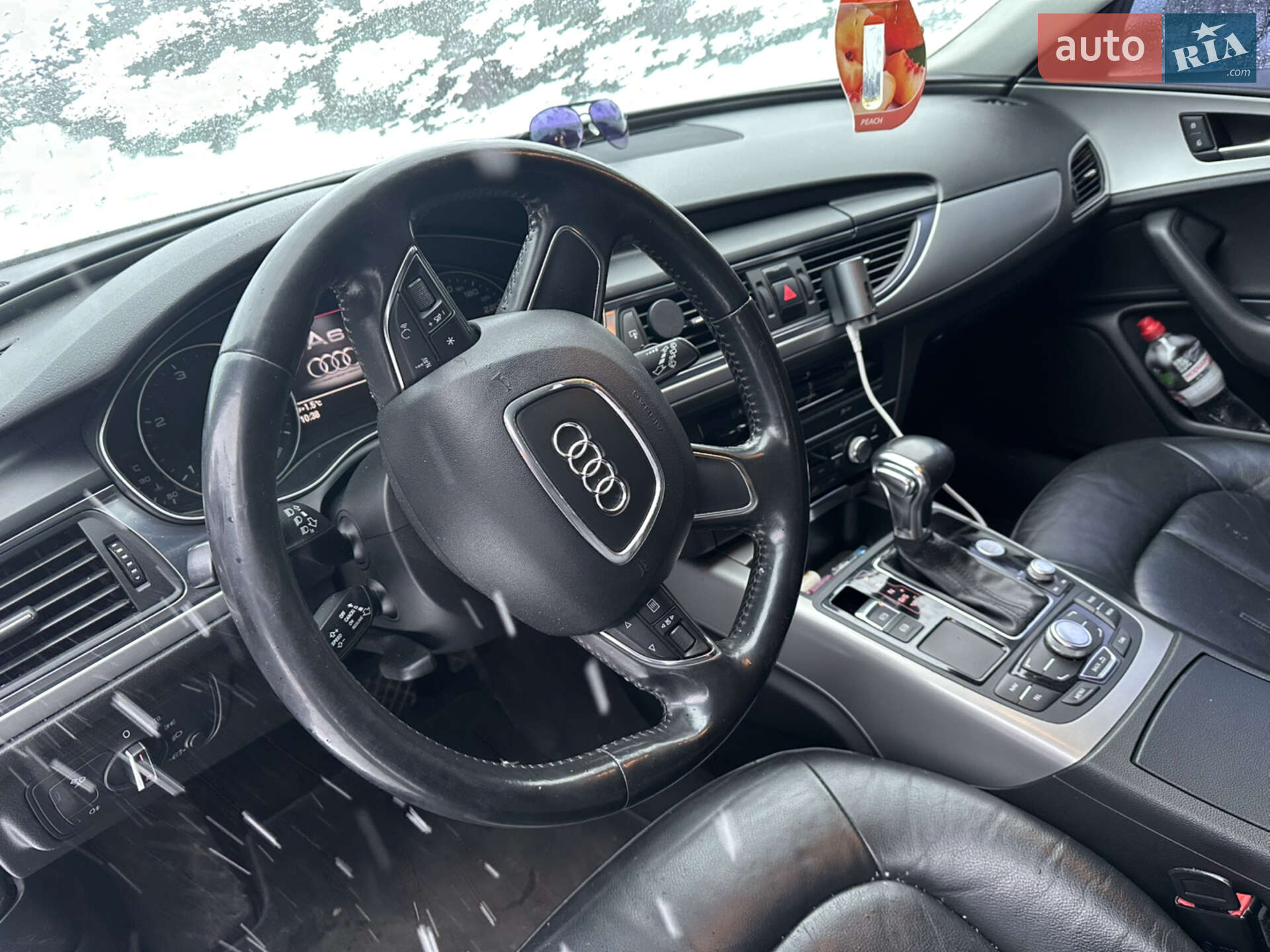 Audi A6 2011 VIN WAUZZZ4G5CN052625 фото оголошення 11 з 17