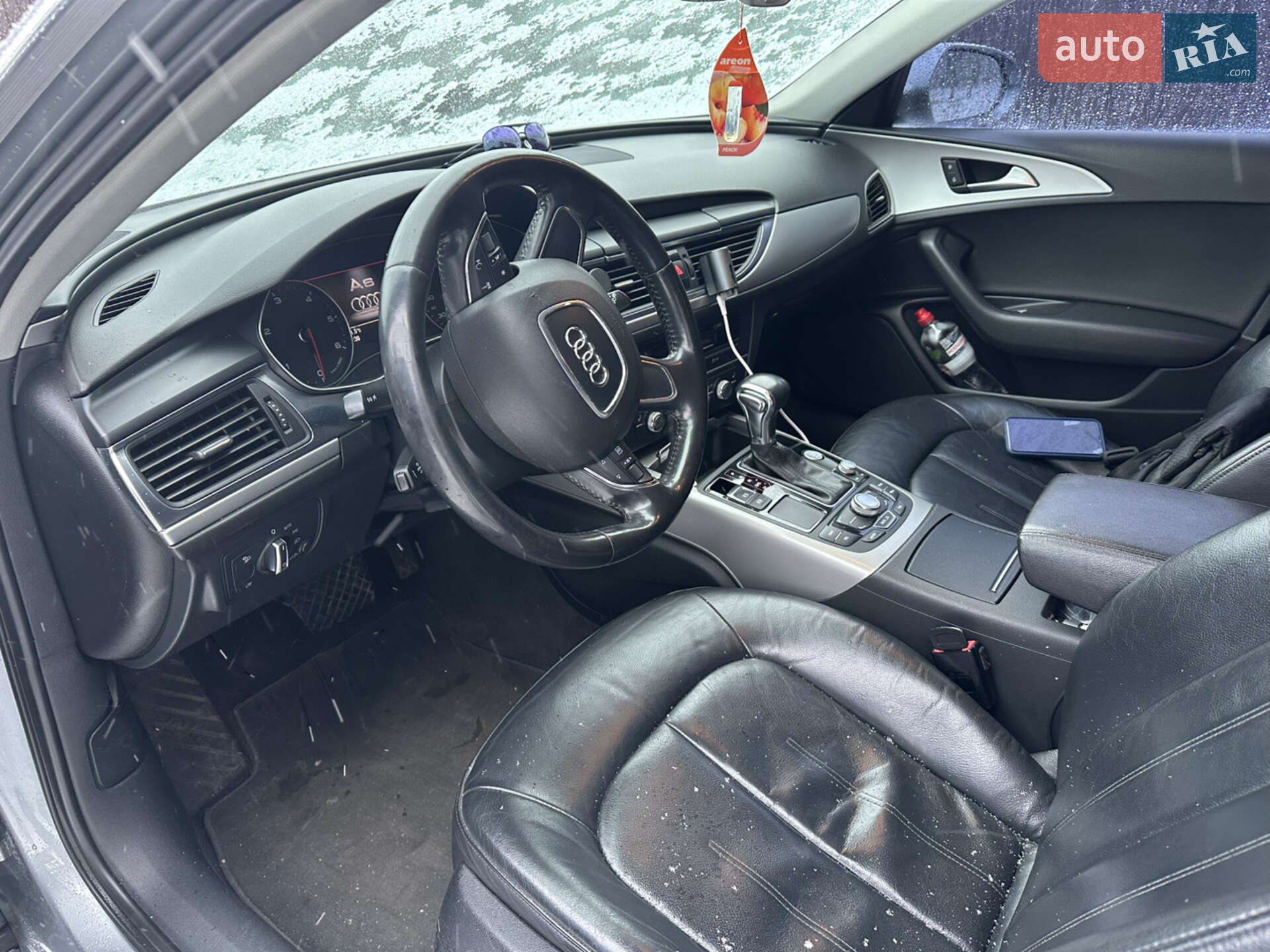 Audi A6 2011 VIN WAUZZZ4G5CN052625 фото оголошення 10 з 17