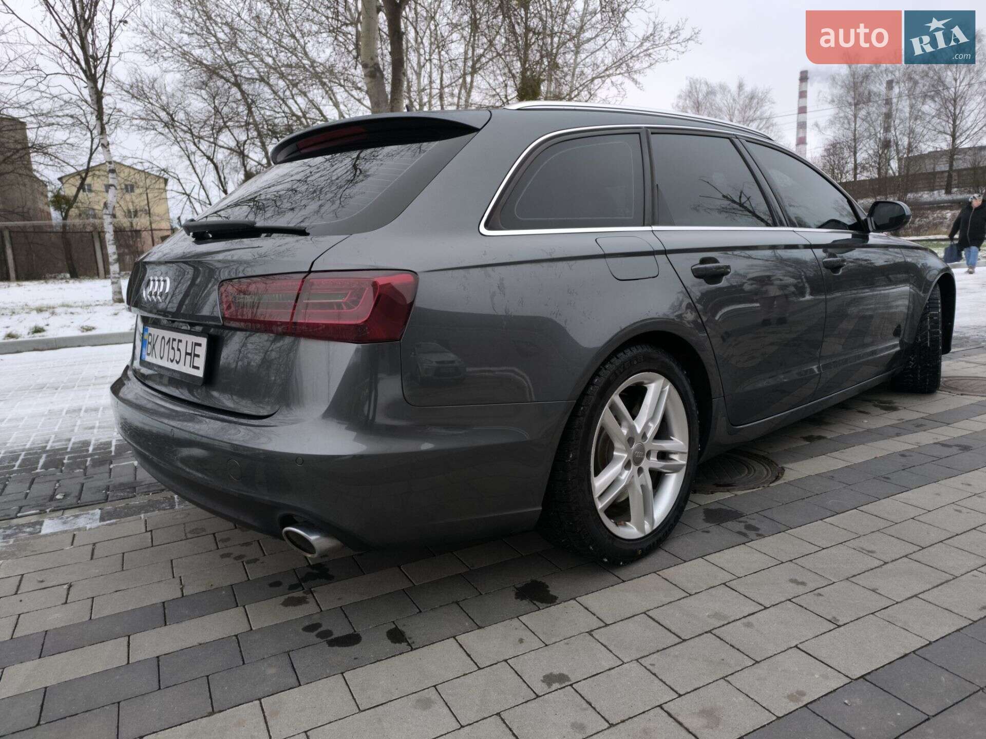 Audi A6 2013 VIN WAUZZZ4G1DN125491 фото оголошення 2 з 26