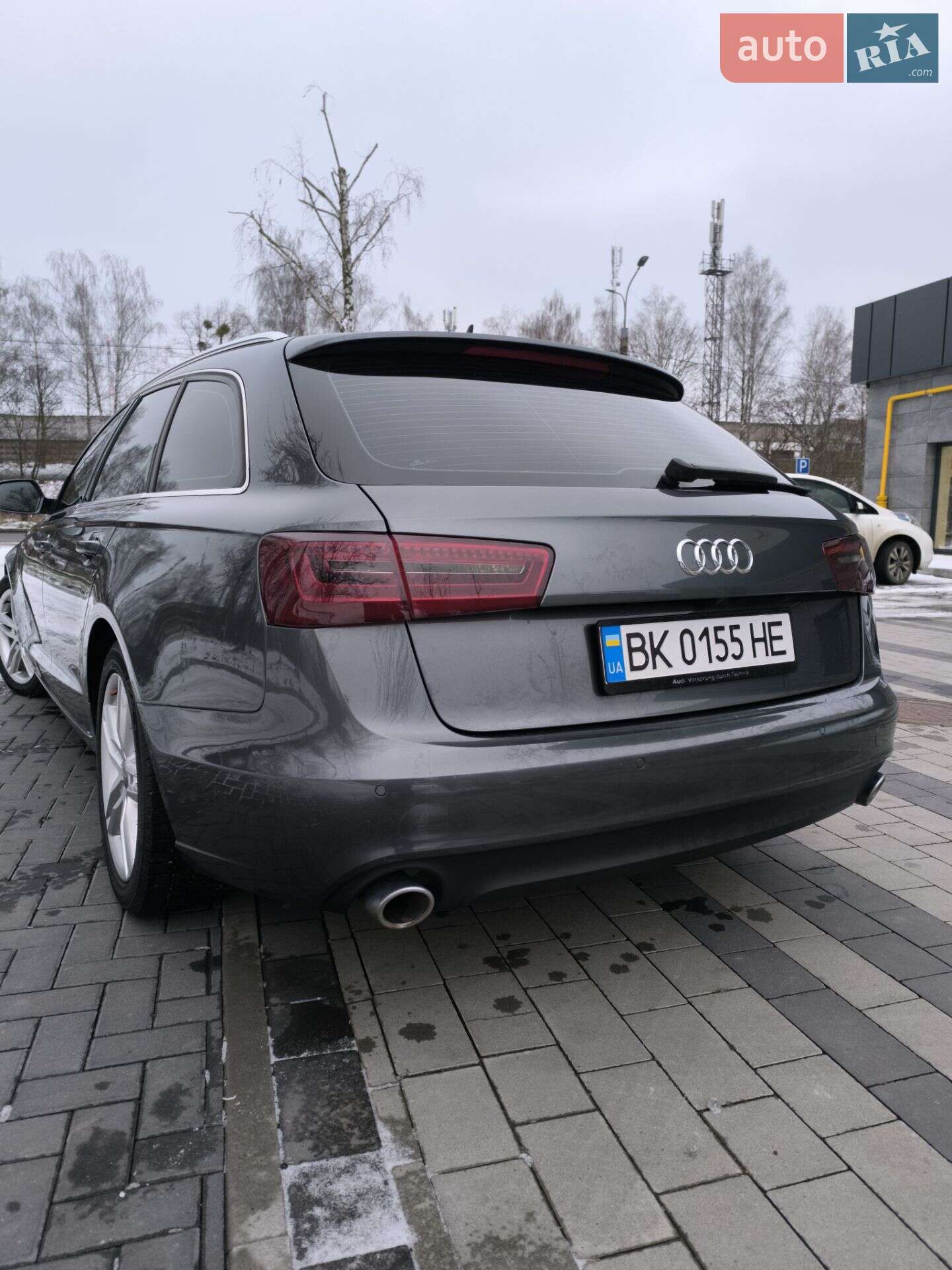 Audi A6 2013 VIN WAUZZZ4G1DN125491 фото оголошення 12 з 26