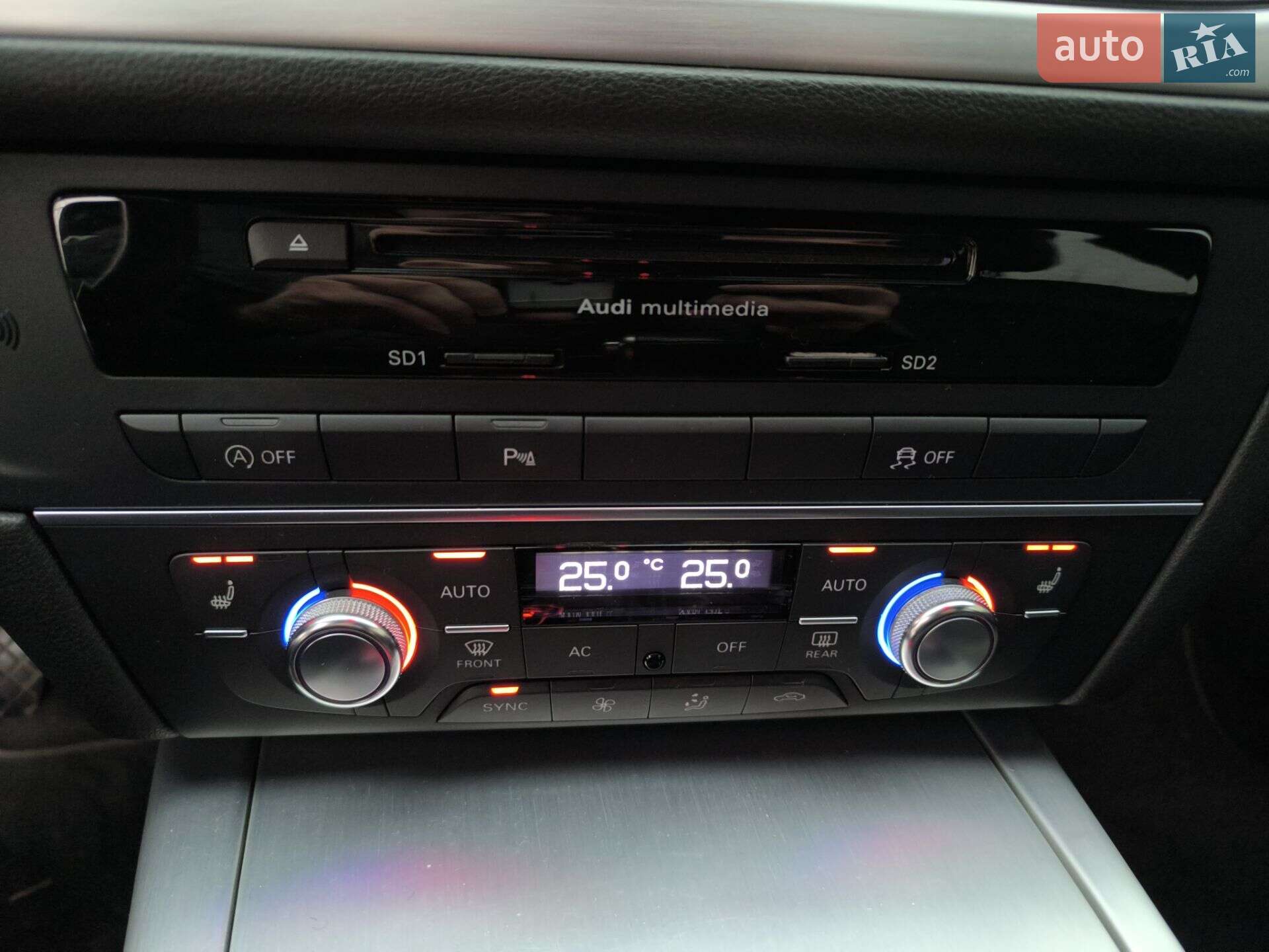 Audi A6 2013 VIN WAUZZZ4G1DN125491 фото оголошення 19 з 26
