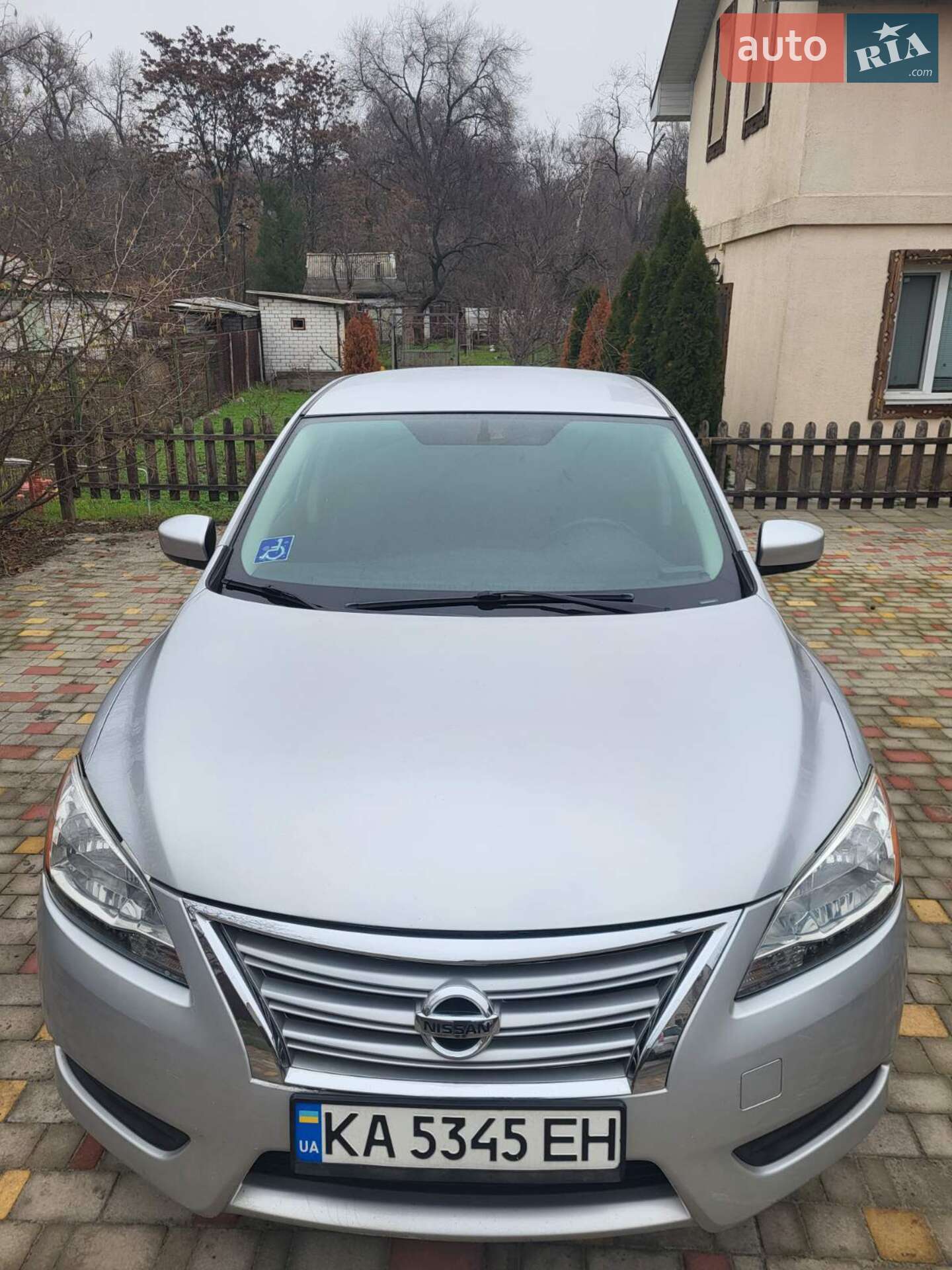 Nissan Sentra 2014 VIN 3N1AB7AP5EY218874 фото оголошення 17 з 18
