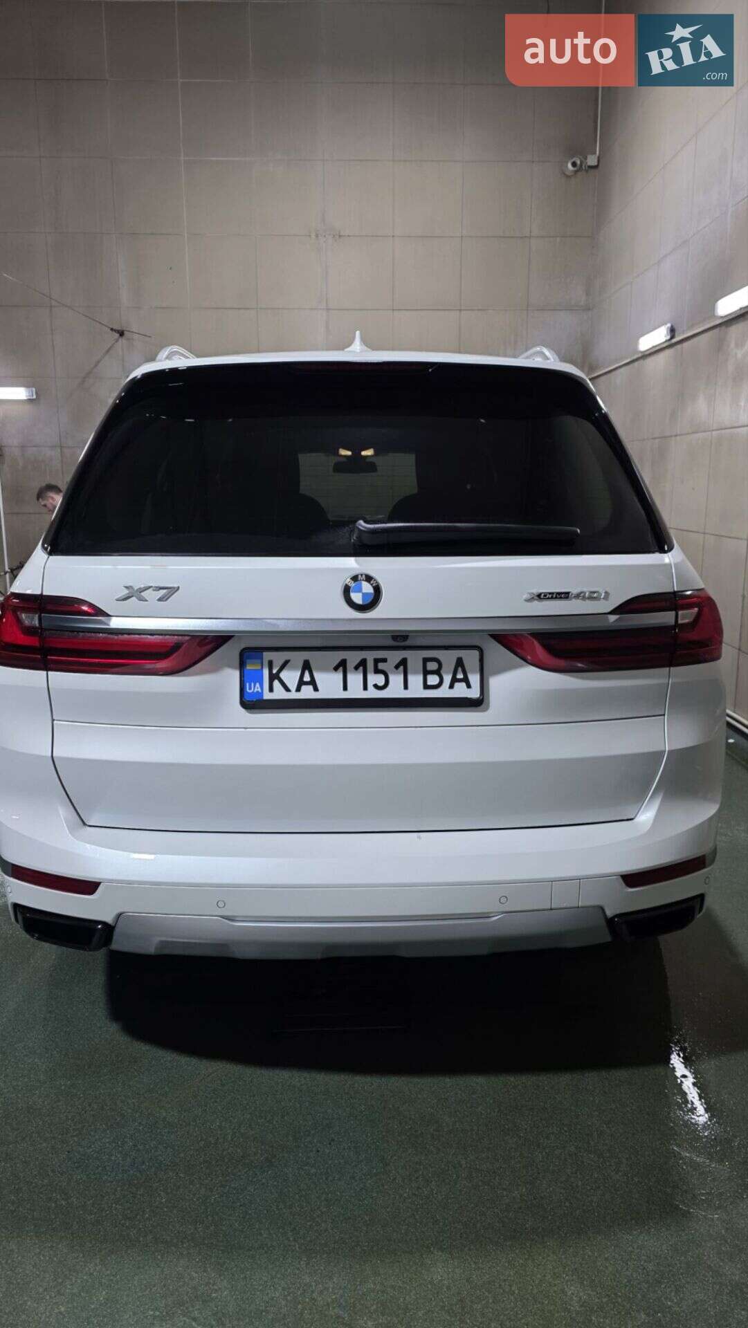 BMW X7 2019 VIN 5UXCW2C00L9A03002 фото оголошення 3 з 13