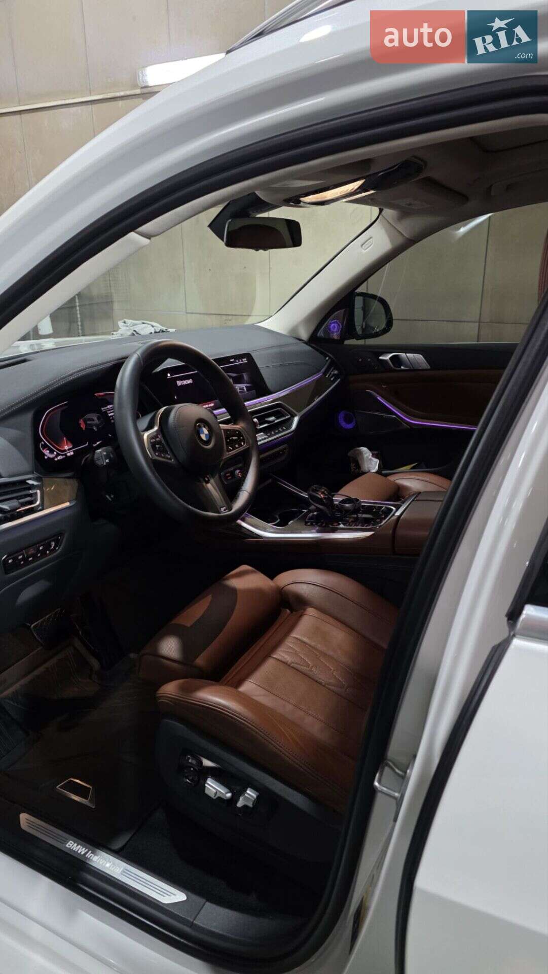 BMW X7 2019 VIN 5UXCW2C00L9A03002 фото оголошення 7 з 13