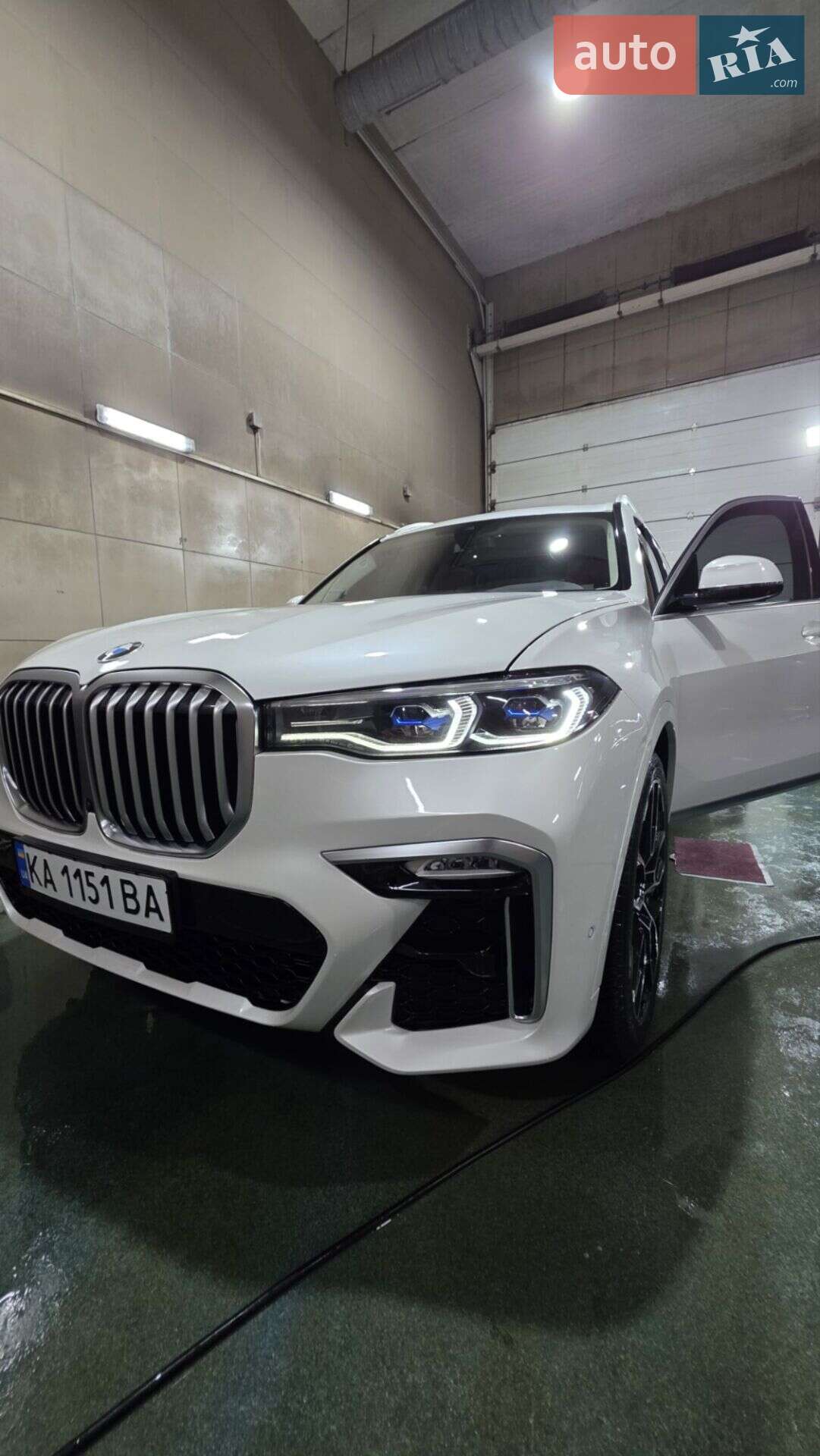 BMW X7 2019 VIN 5UXCW2C00L9A03002 фото оголошення 4 з 13