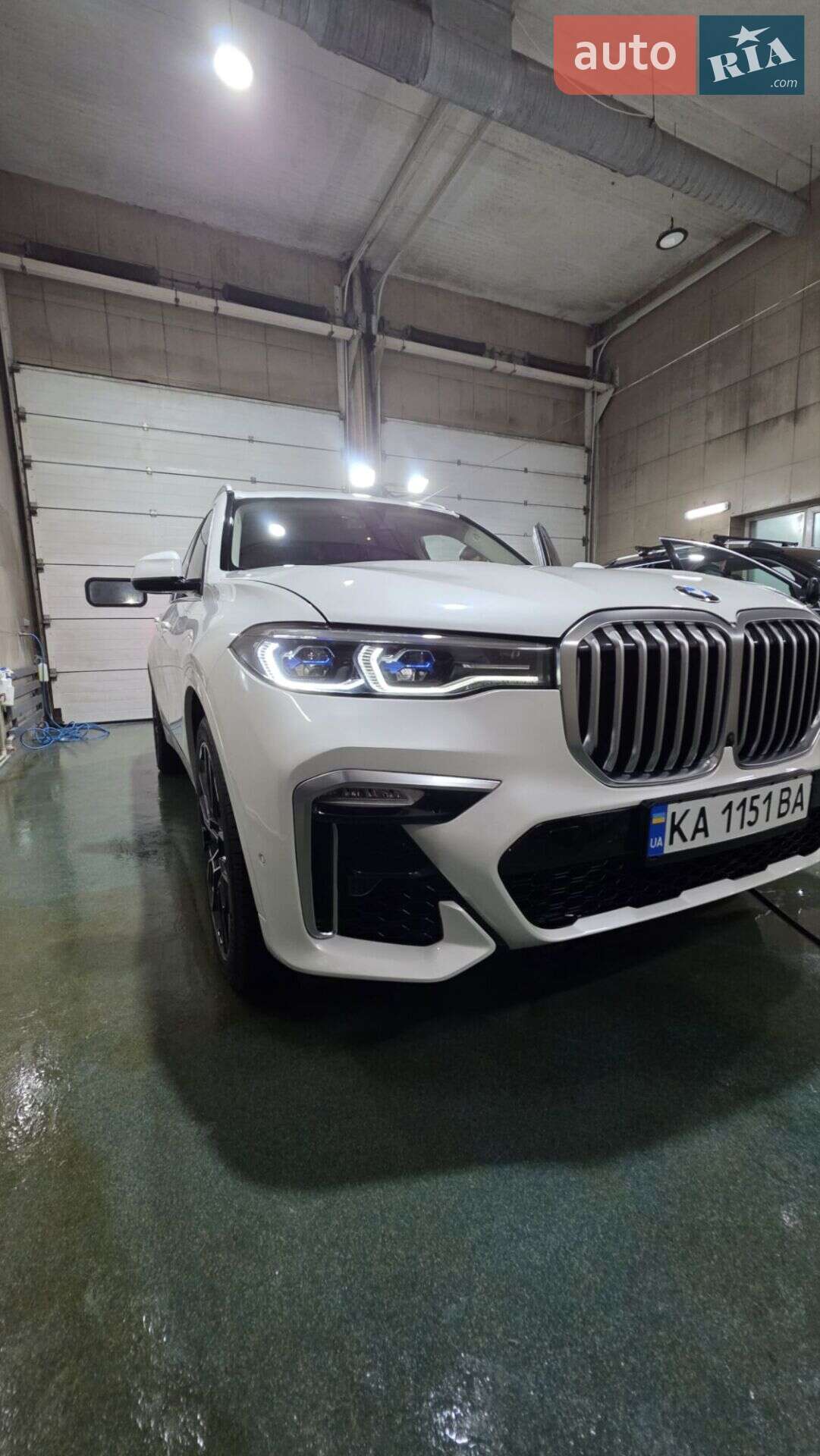 BMW X7 2019 VIN 5UXCW2C00L9A03002 фото оголошення 5 з 13