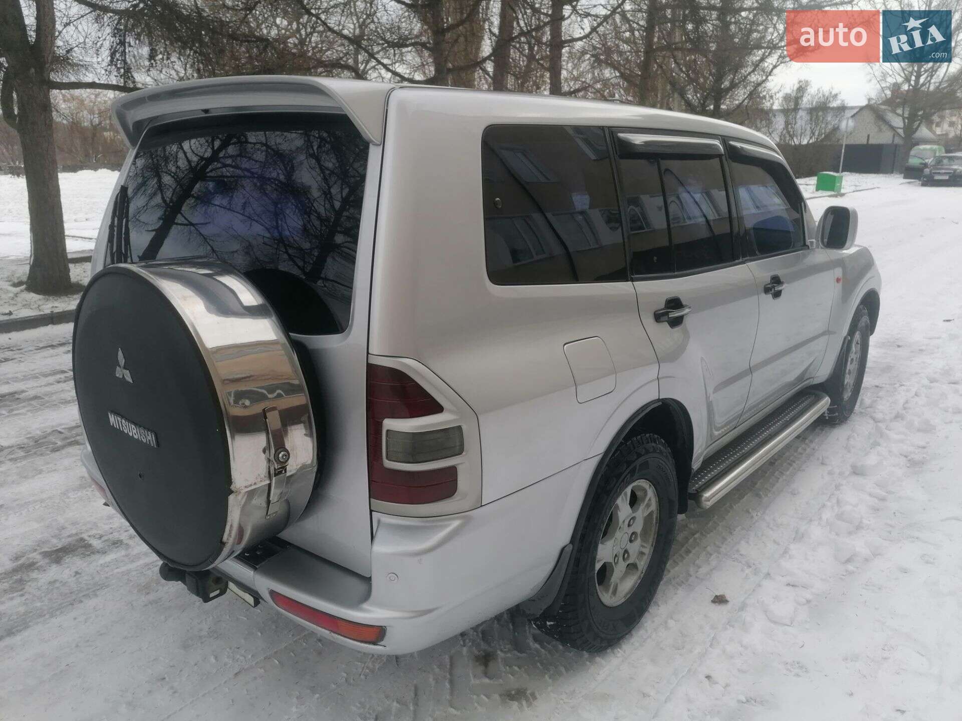 Mitsubishi Pajero Wagon 2000 VIN JMBLNV74W1J000261 фото оголошення 5 з 66