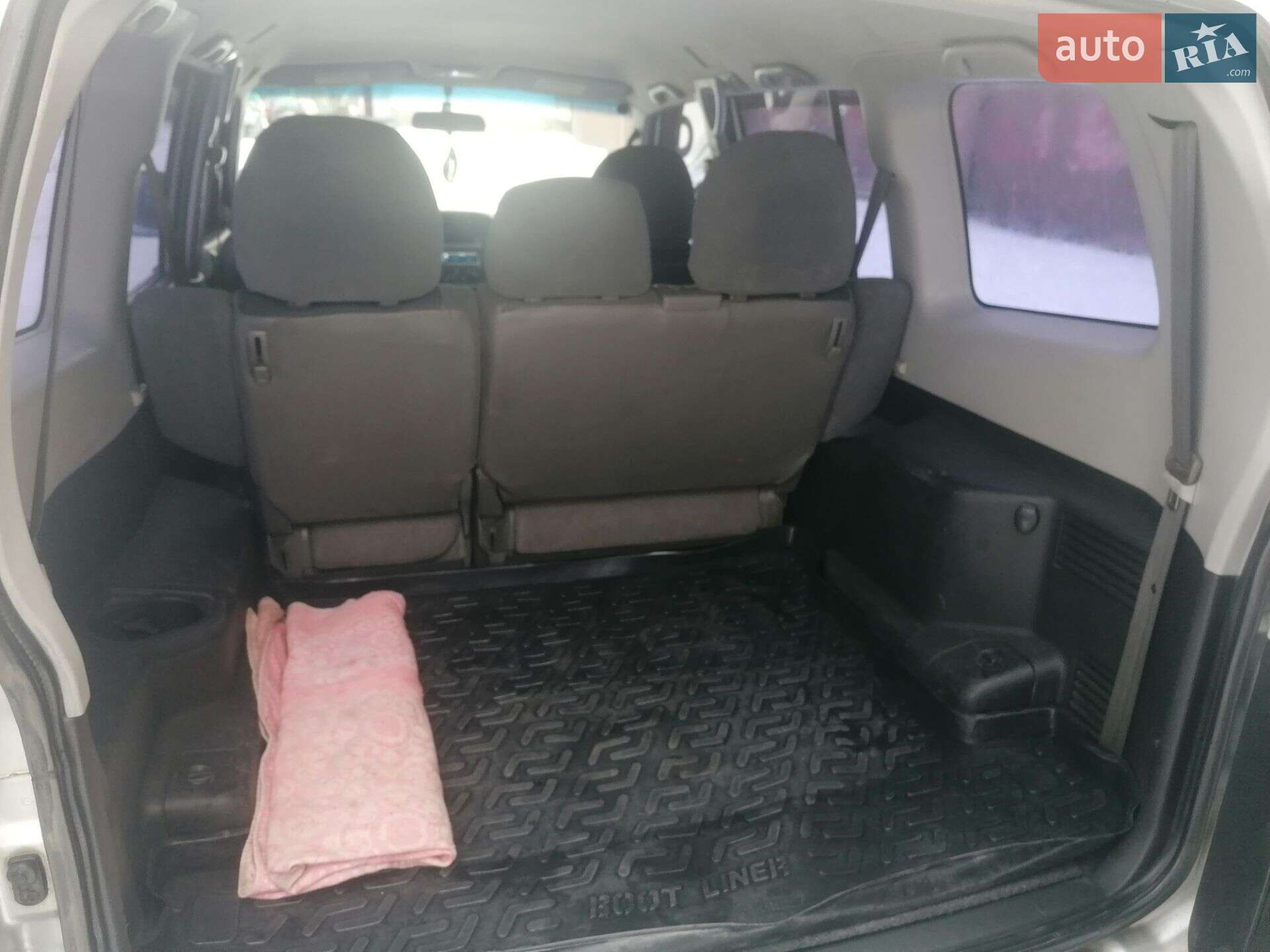 Mitsubishi Pajero Wagon 2000 VIN JMBLNV74W1J000261 фото оголошення 17 з 66